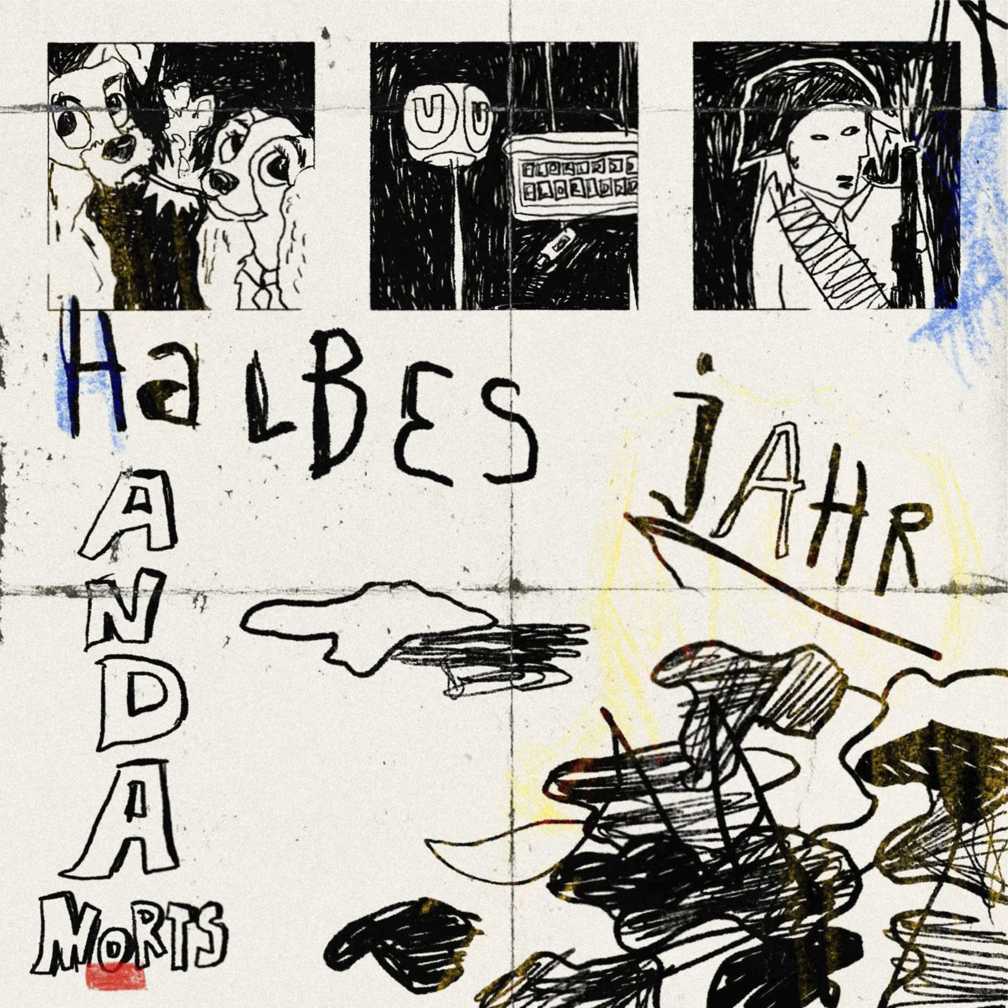 Anda Morts // Single ‚Halbes Jahr‘ // 15.05.2026