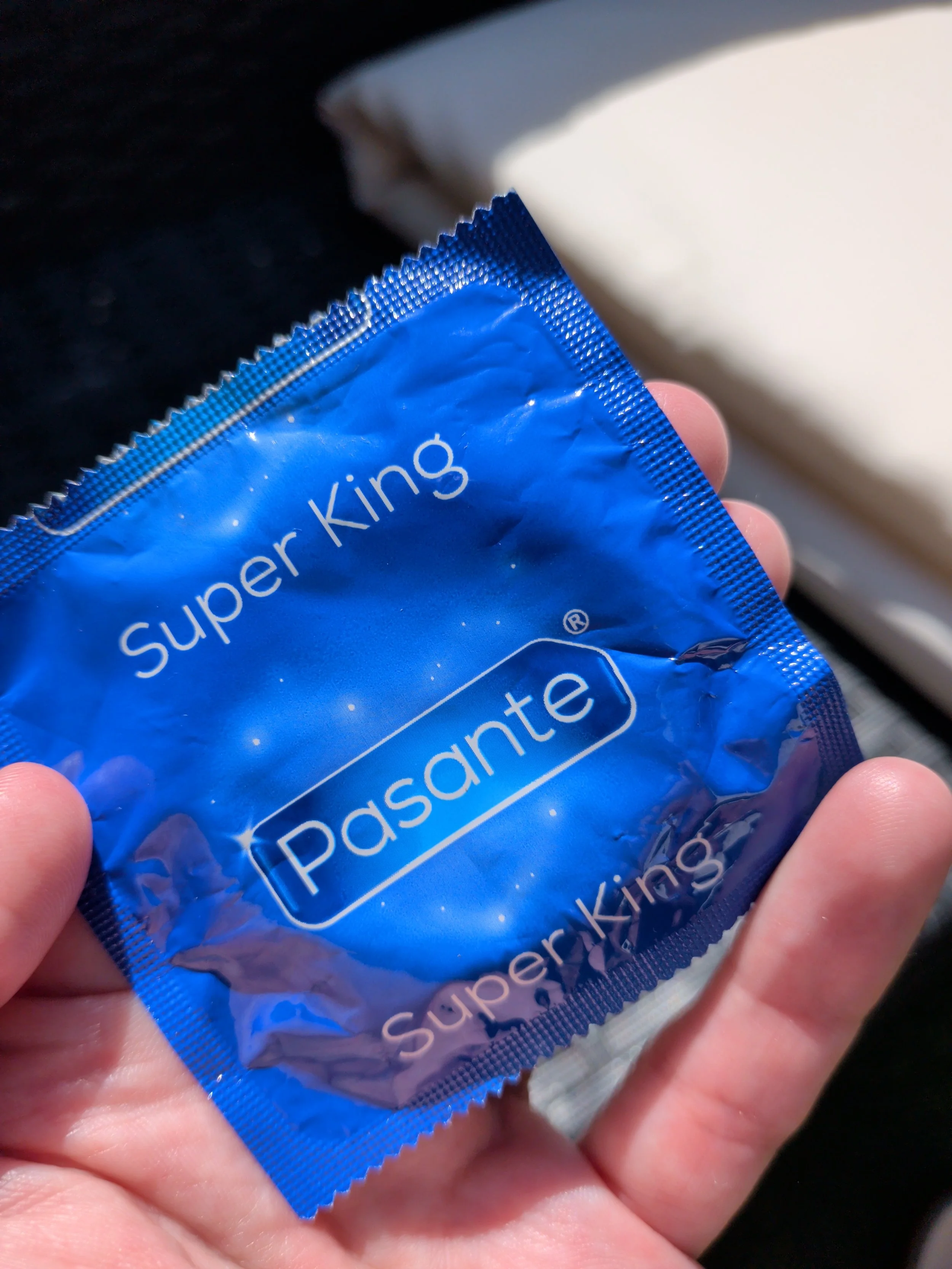 AussieHung Filled Condom