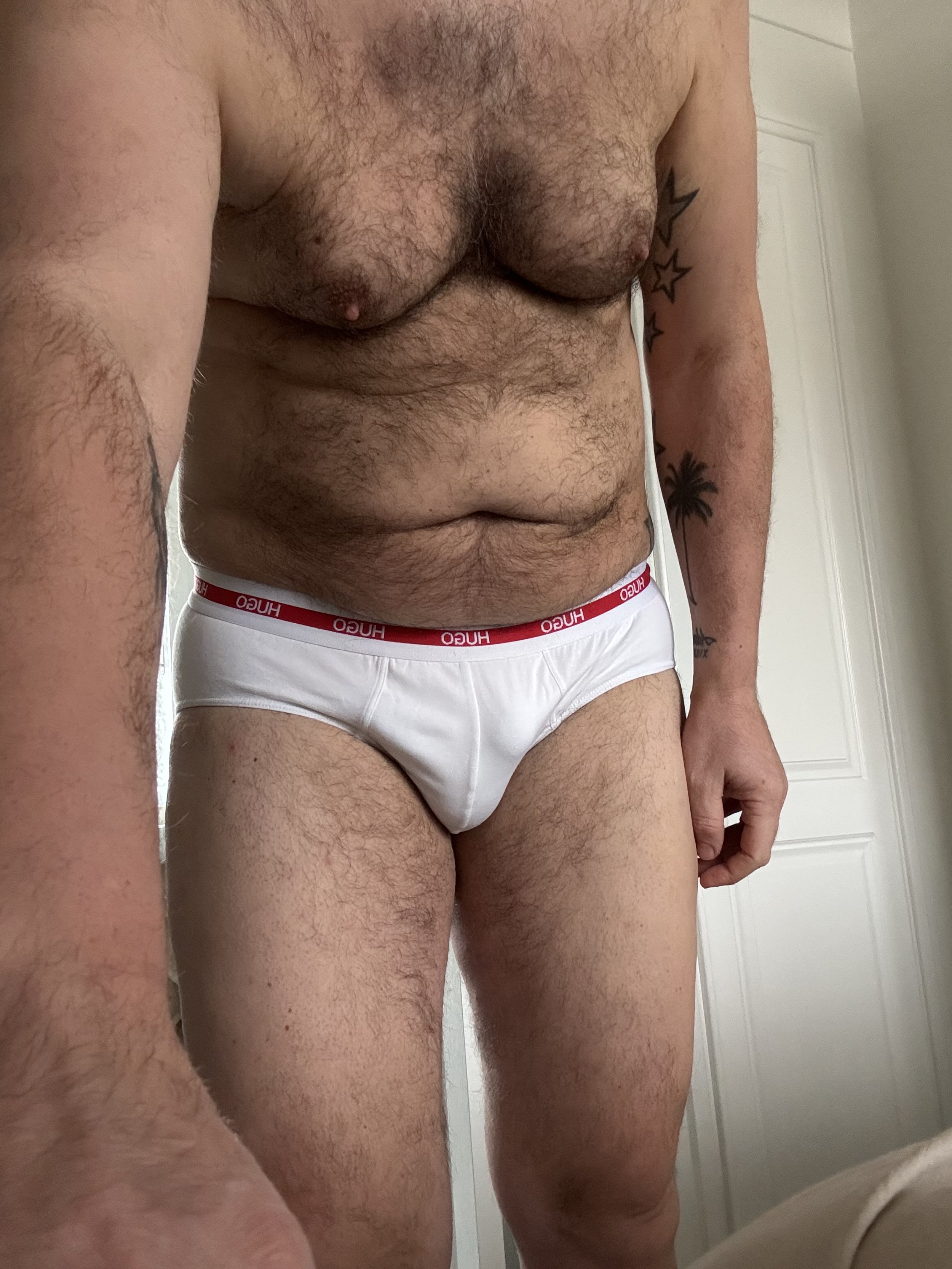 HairyBear1's Boss briefs