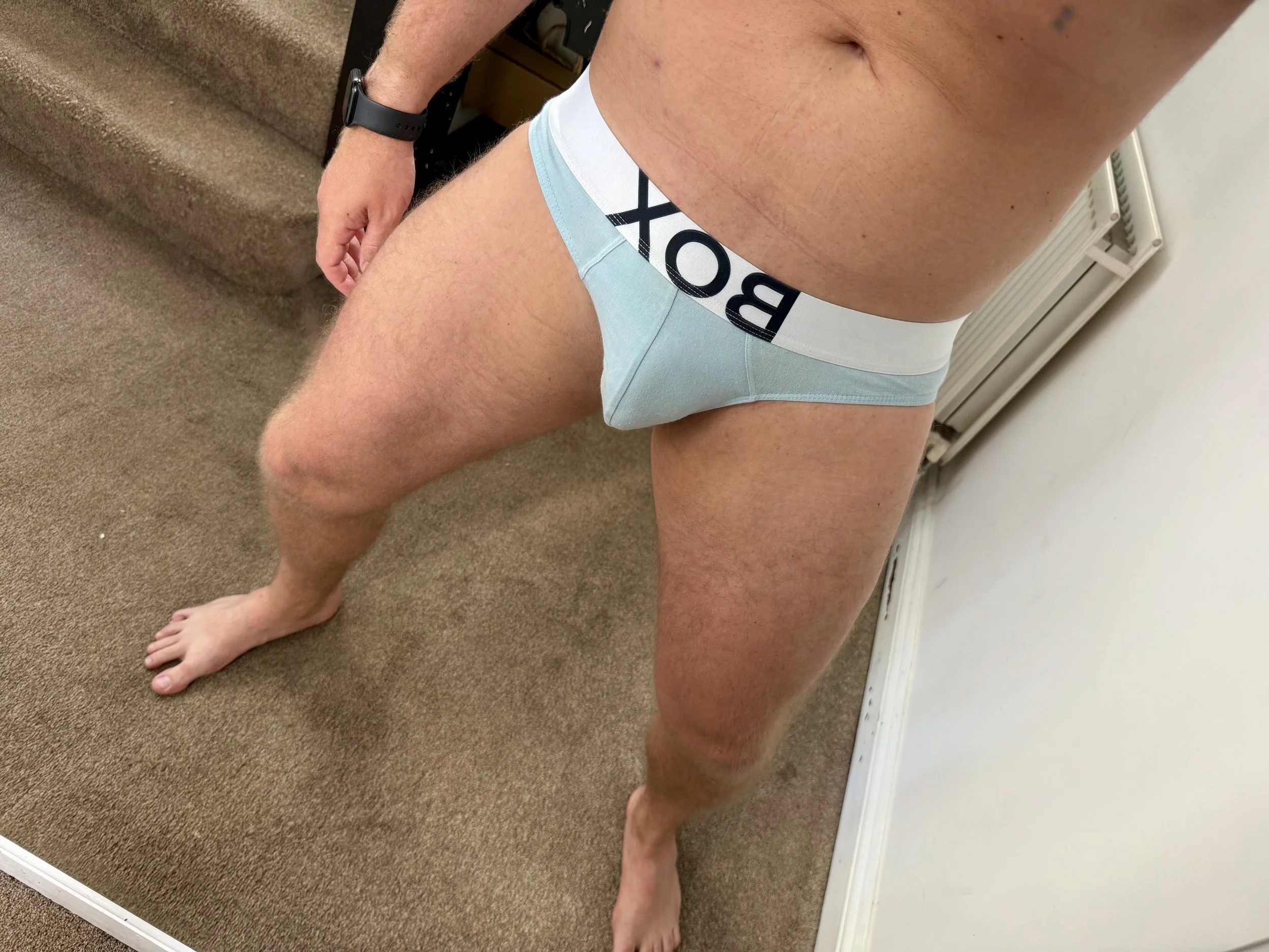 AlexBirm's Blue Box Briefs