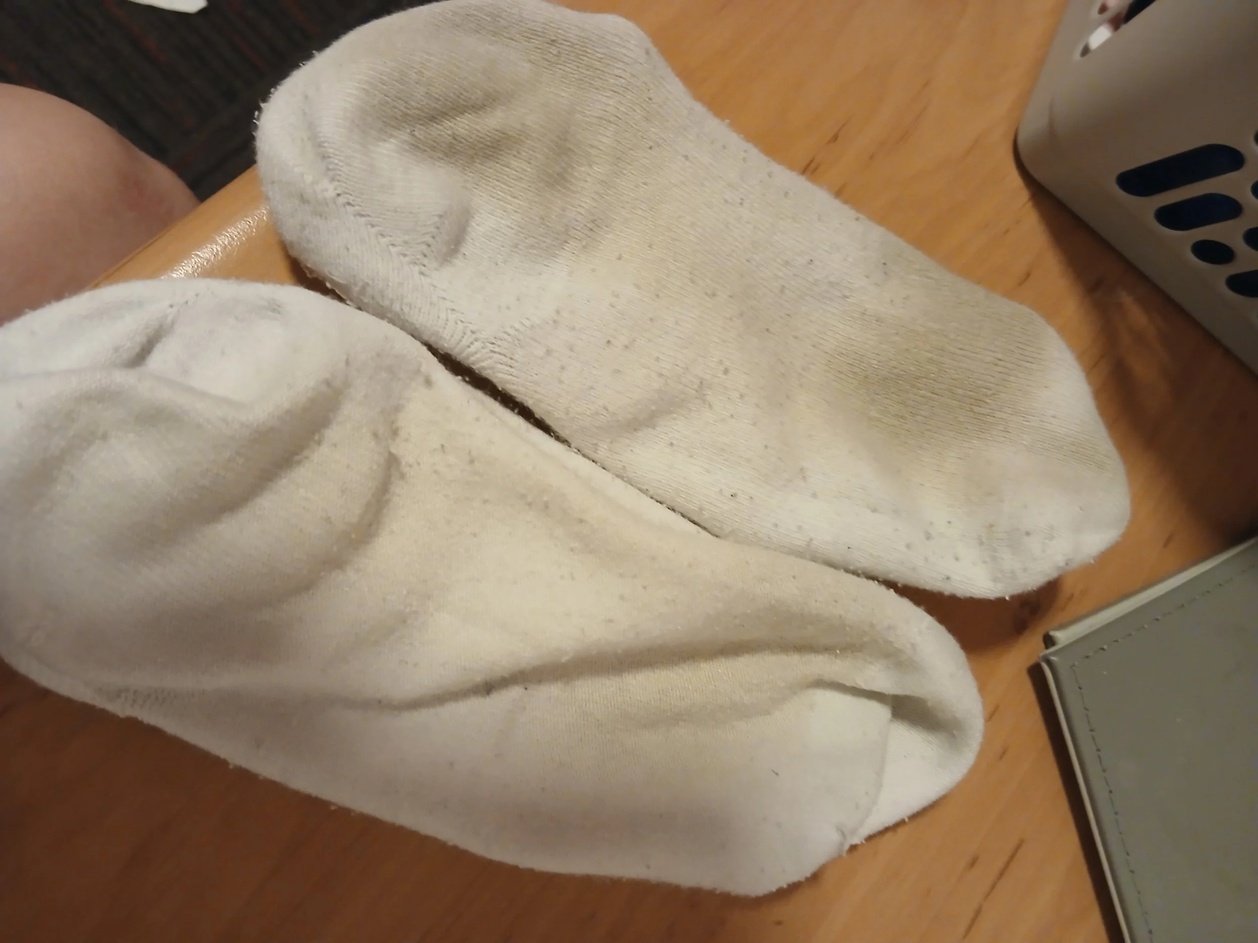 BlondeTwinkBoy's trainer socks