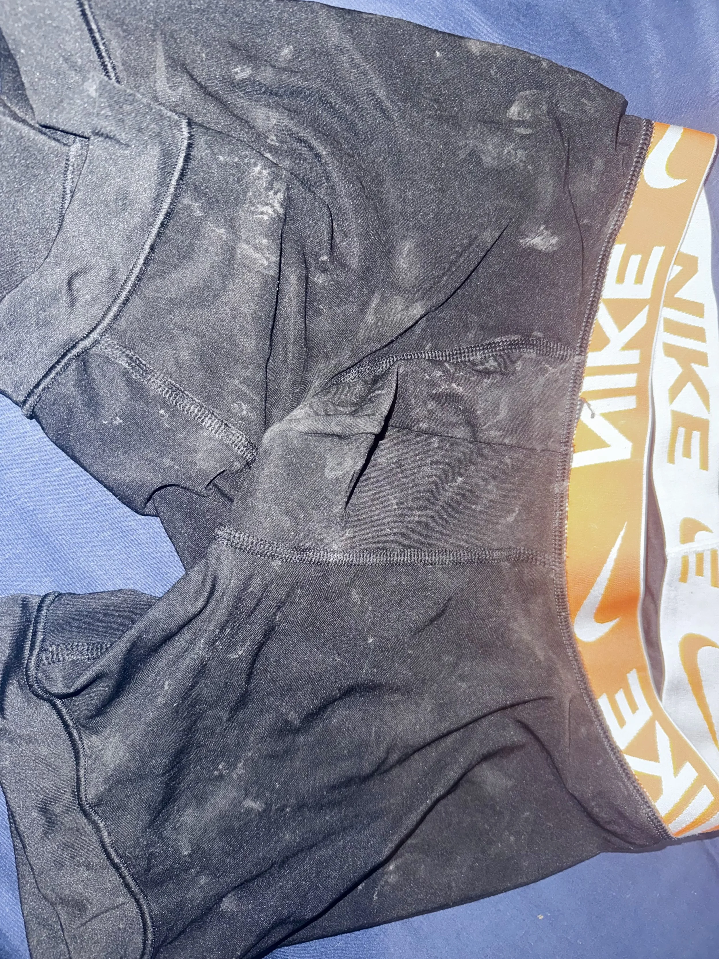 CalJames' Nike boxers