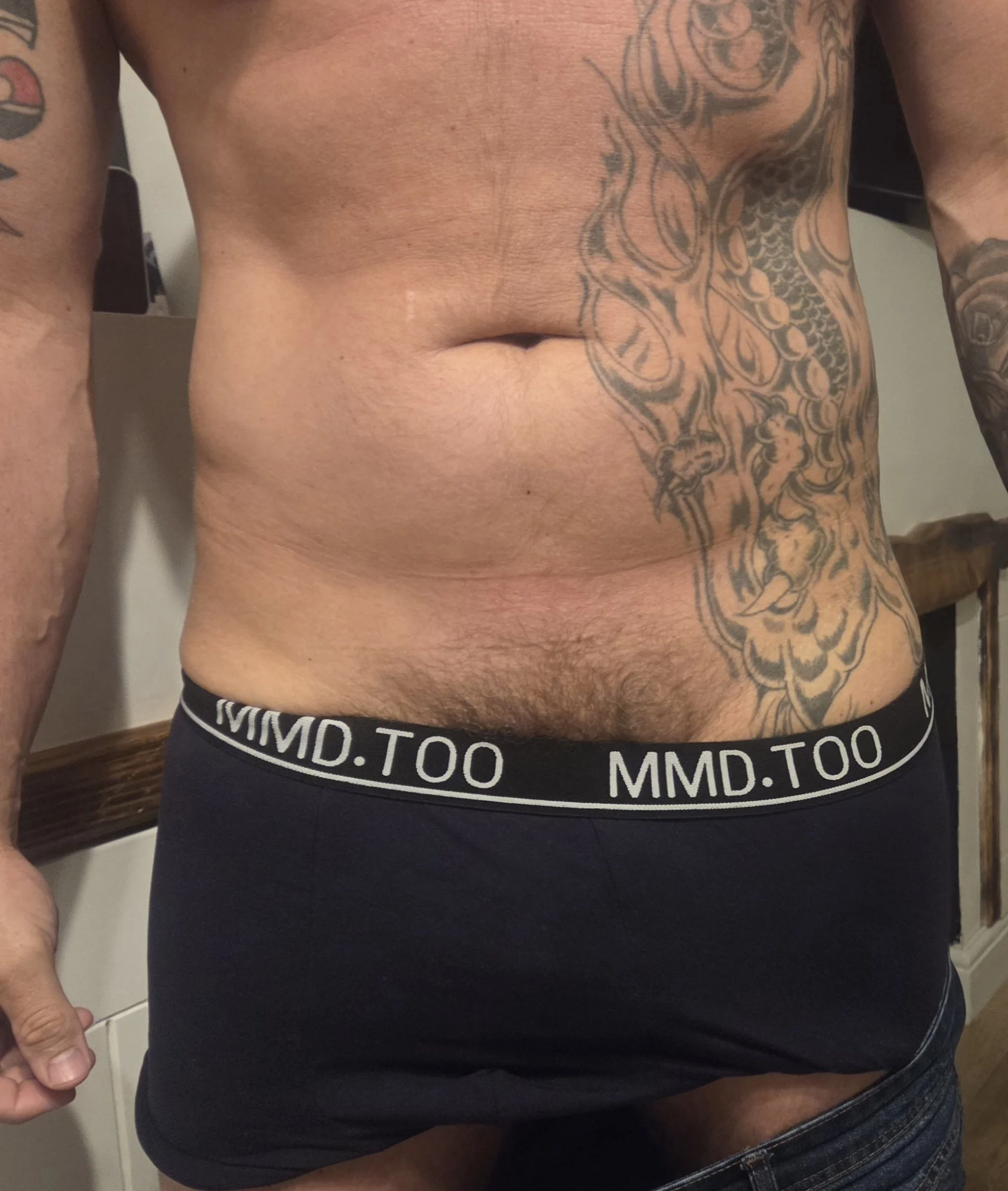 SilverFox's Medium Black Boxers