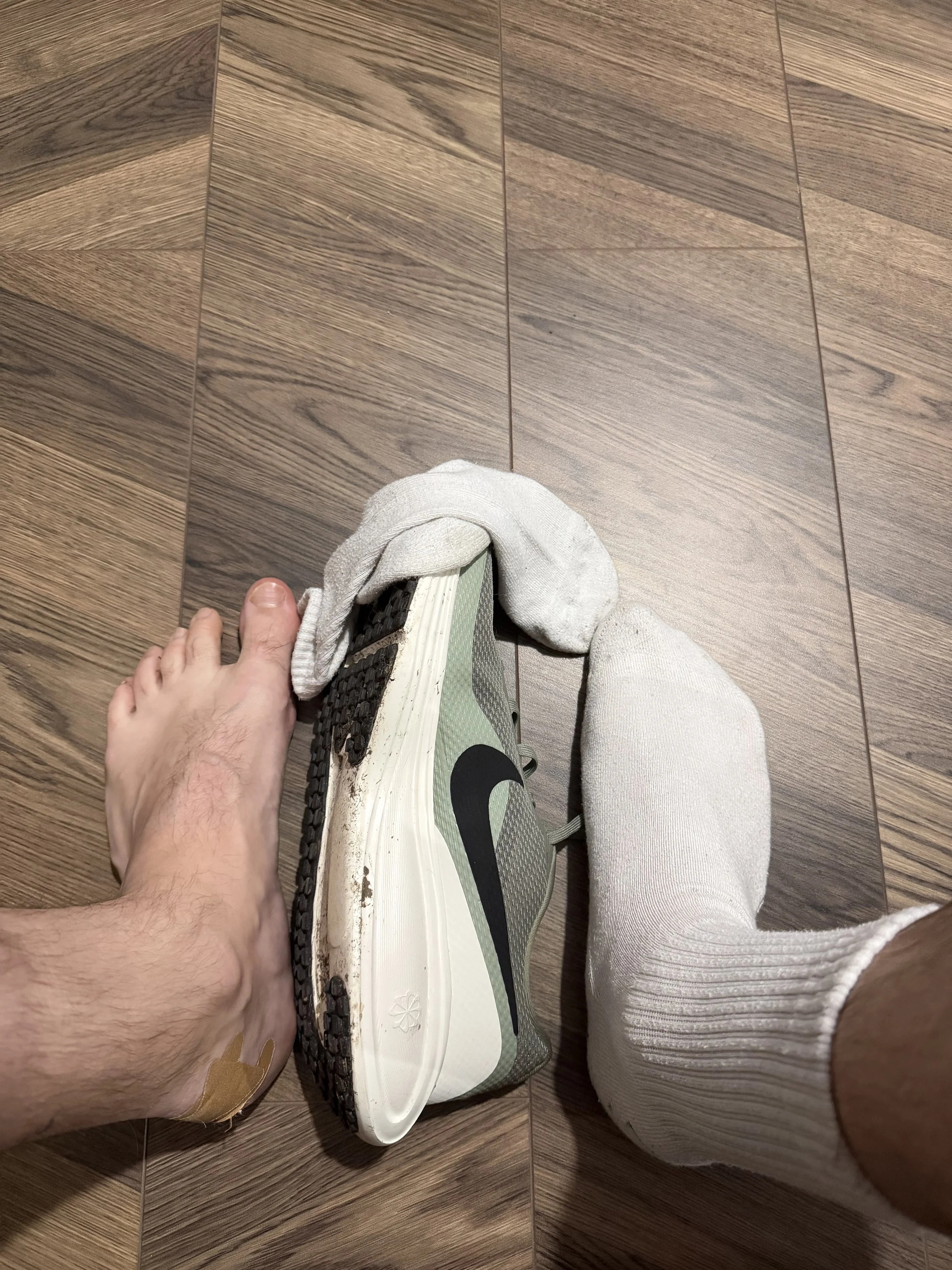 StraightLad's running socks