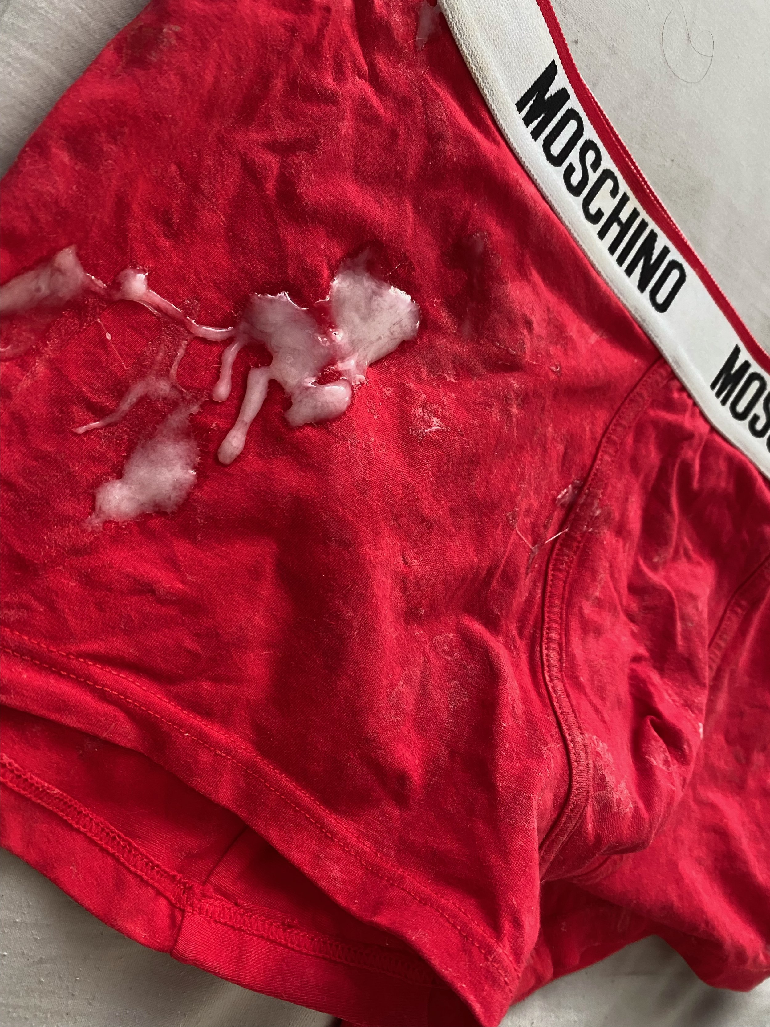 BertiesPet's husband Moschino boxers