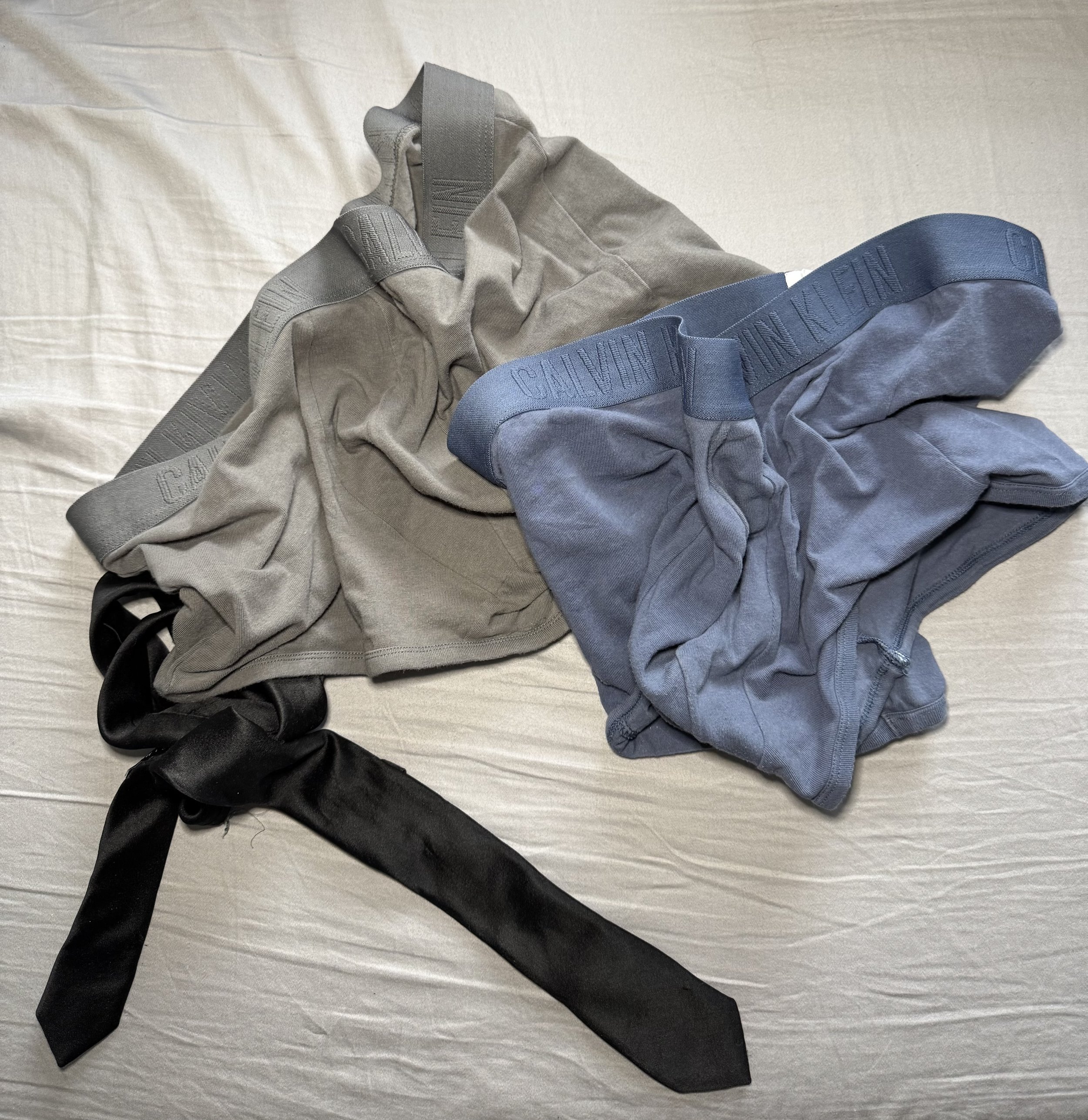 Kristian's CK boxers