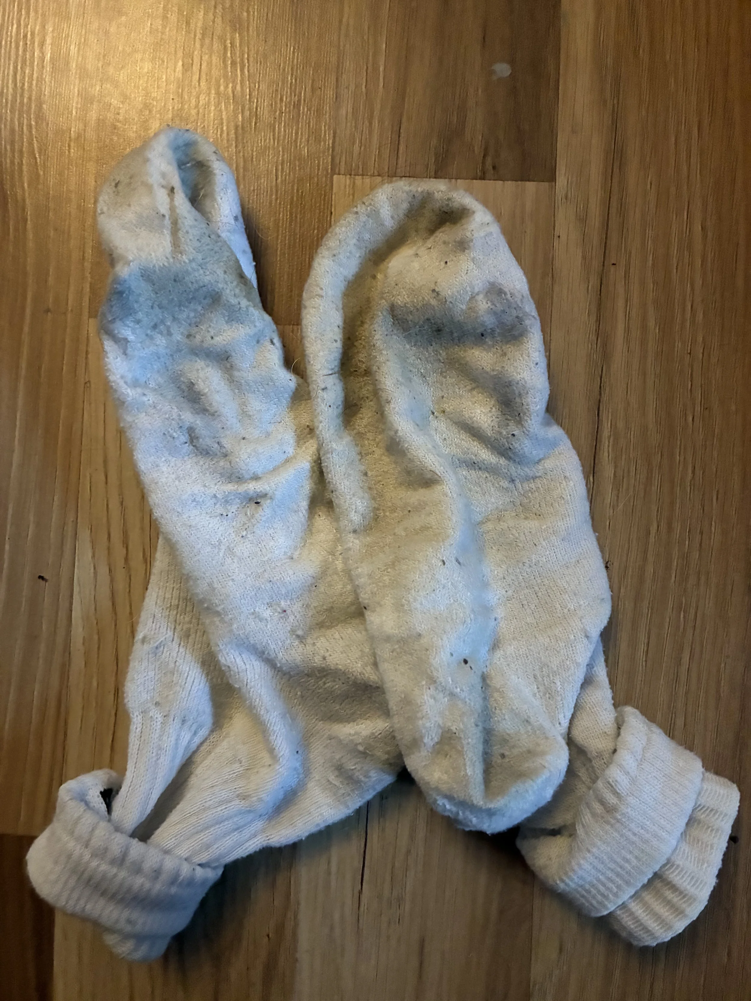 MrMature's rag socks