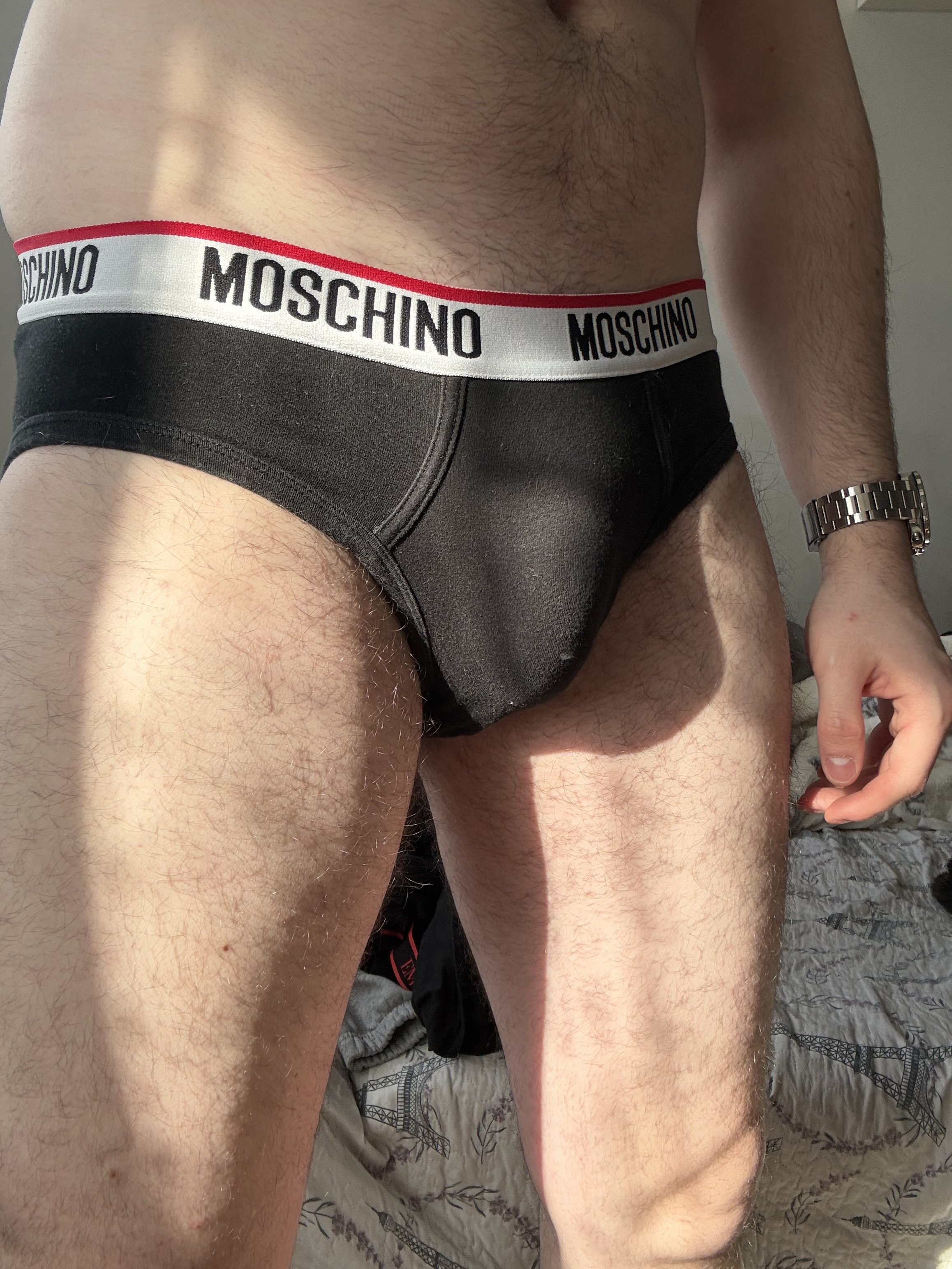 MilitaryLad's Moschino briefs