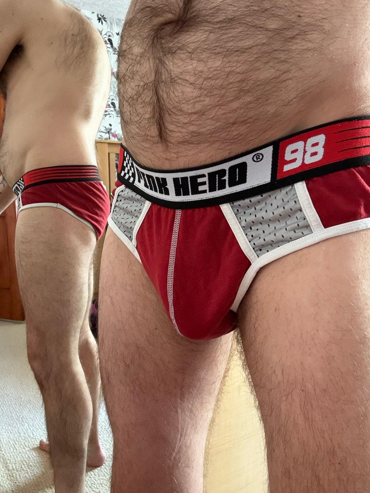 GayG's Hero boxers