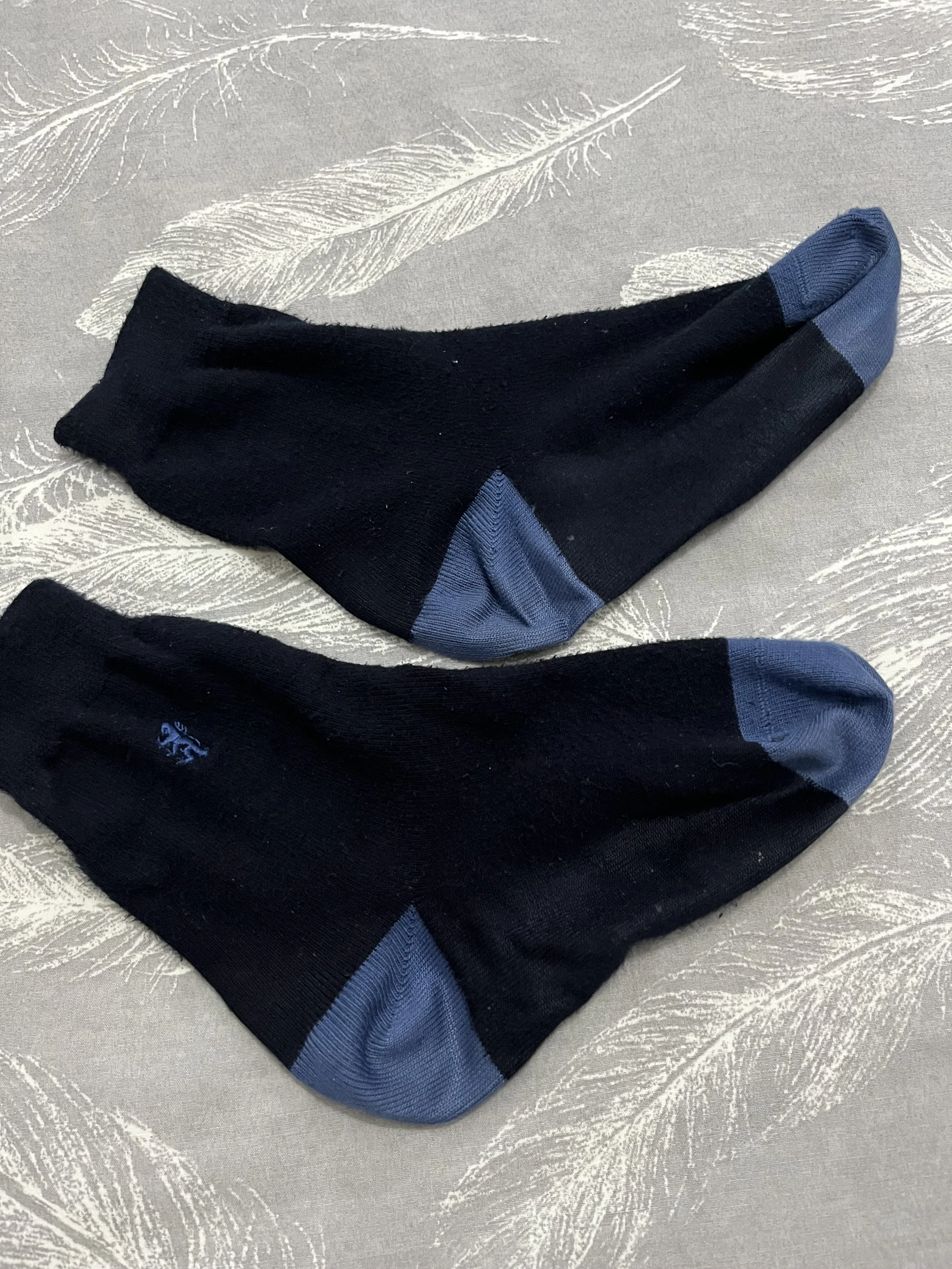 ChunkyChip's Dirty Socks Blue