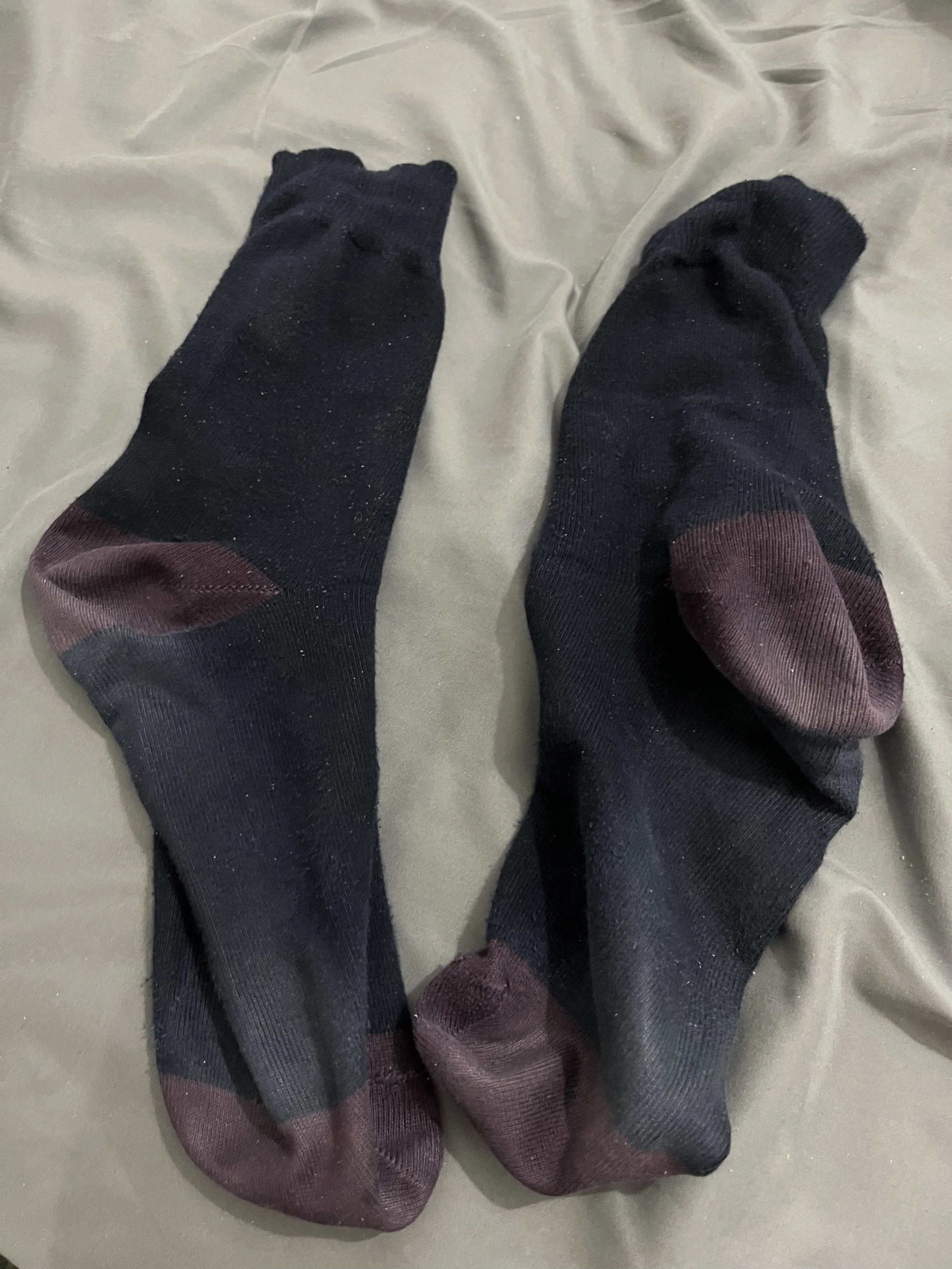 ChunkyChips's Dirty Black Socks