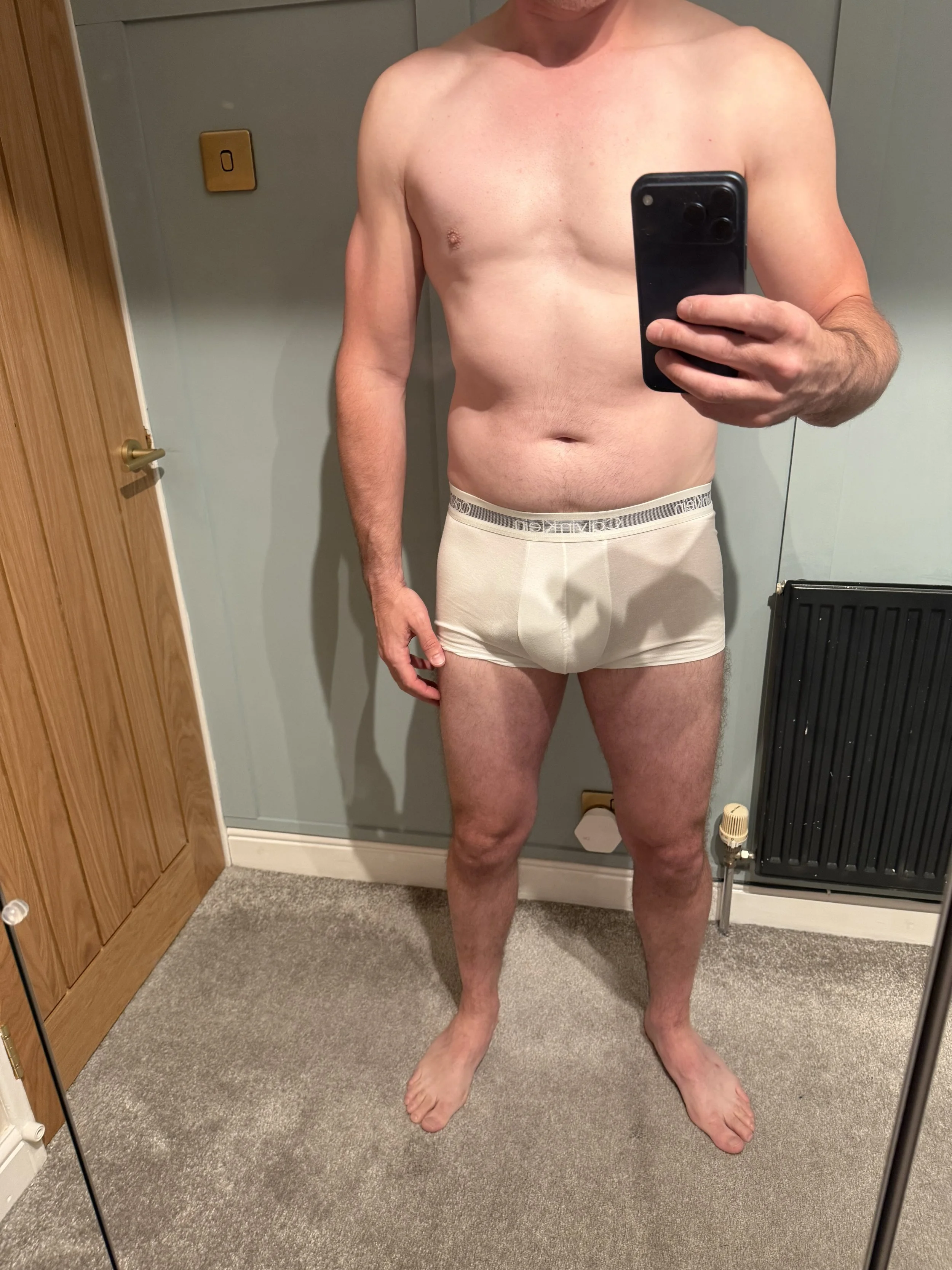 Jake89's Medium White CK Boxers