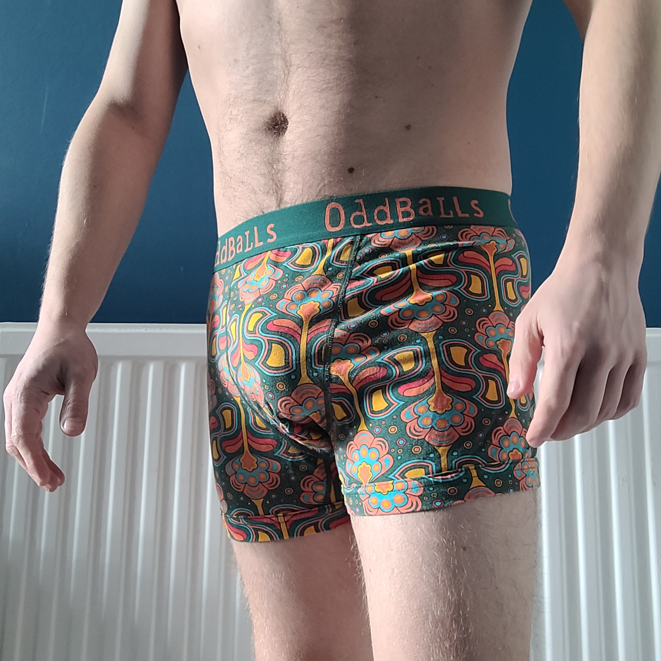 WeeMan's Oddballs Vintage boxers