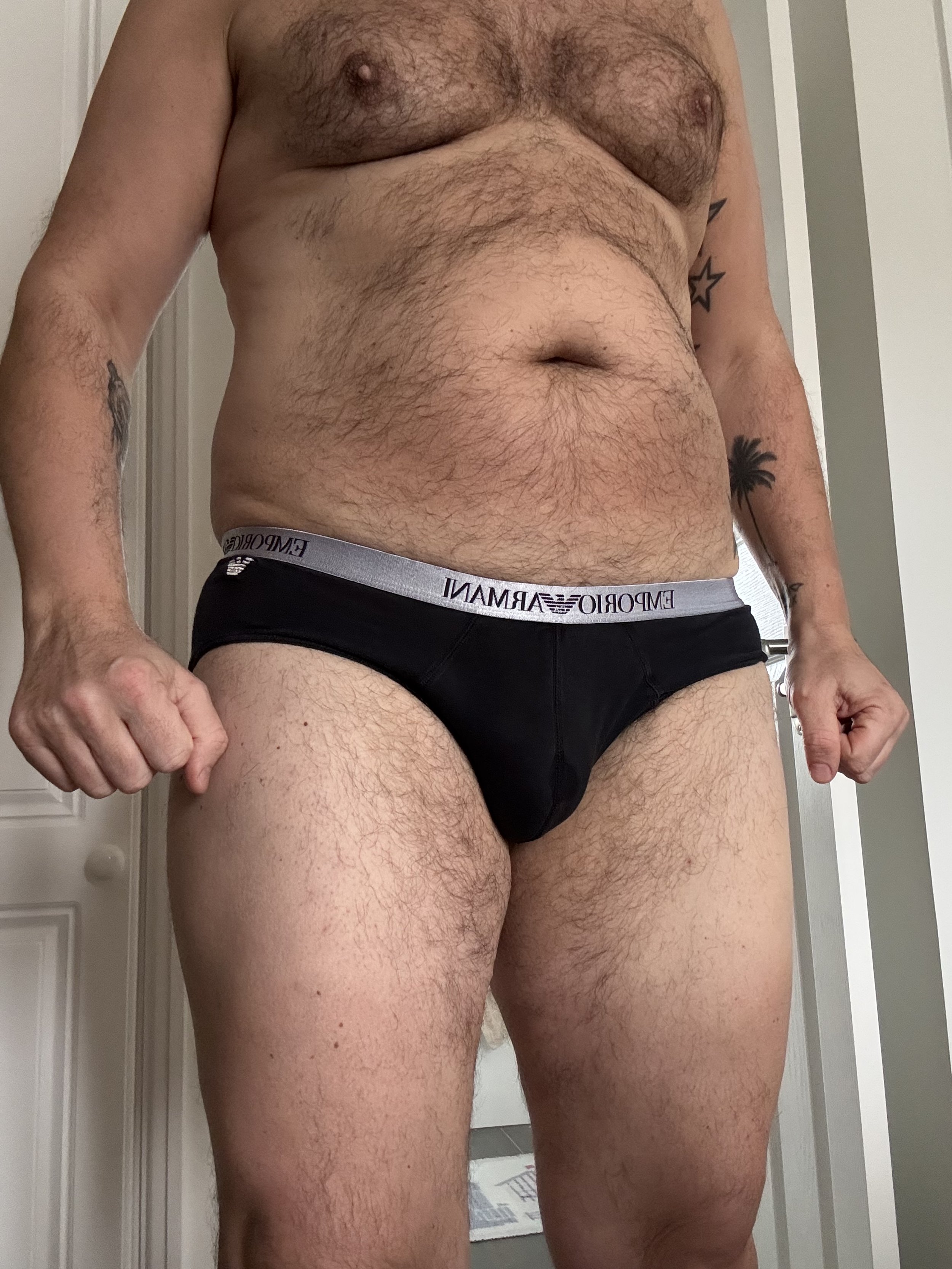 HairyBear1's XL Briefs