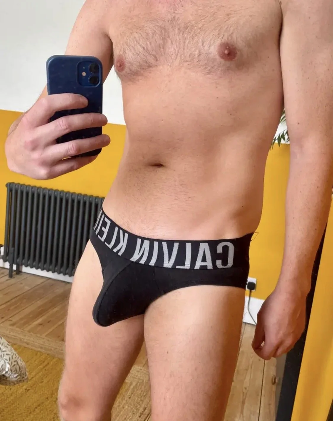JimmyBoy's Small Black Calvin Klein Briefs