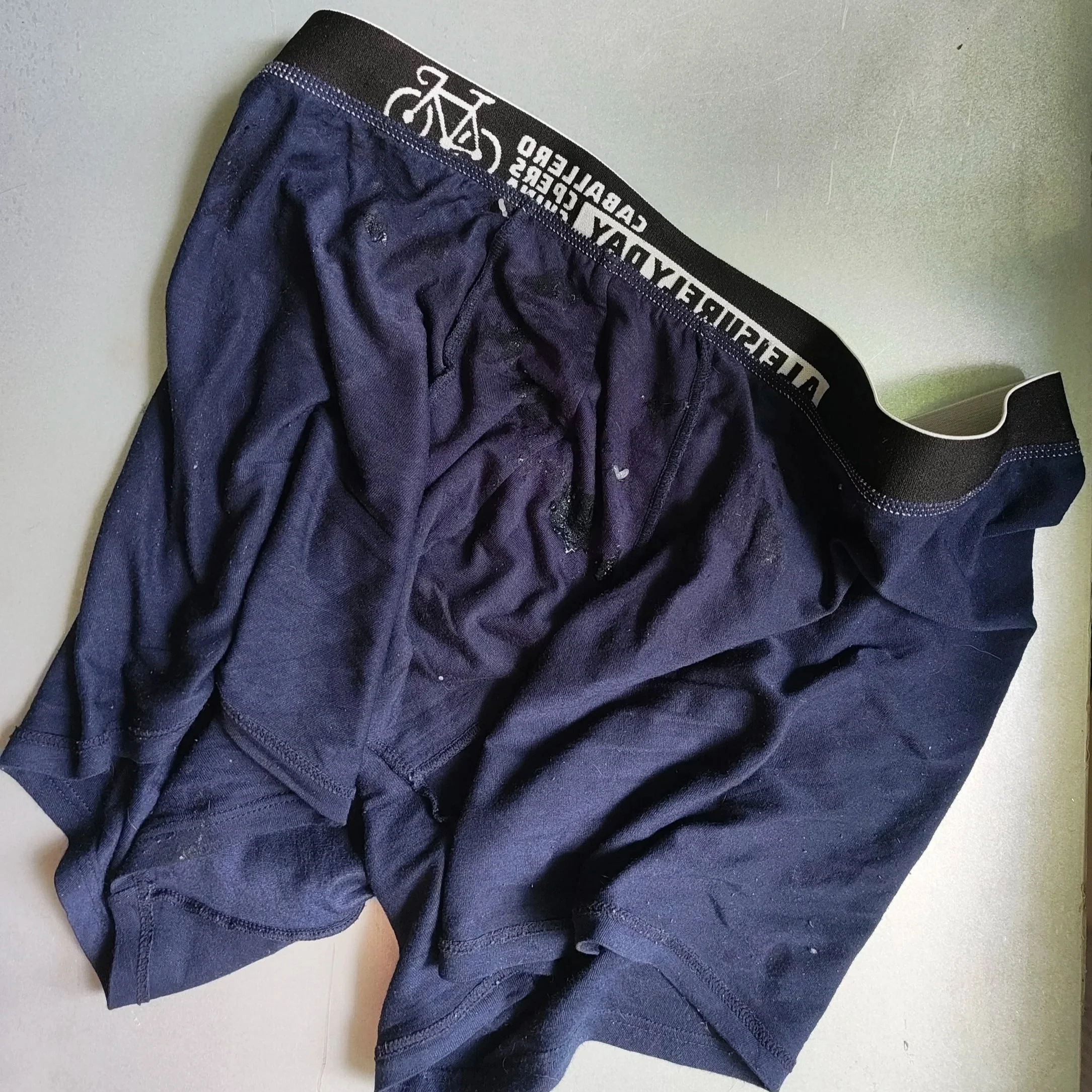 Straight18's Blue Boxers