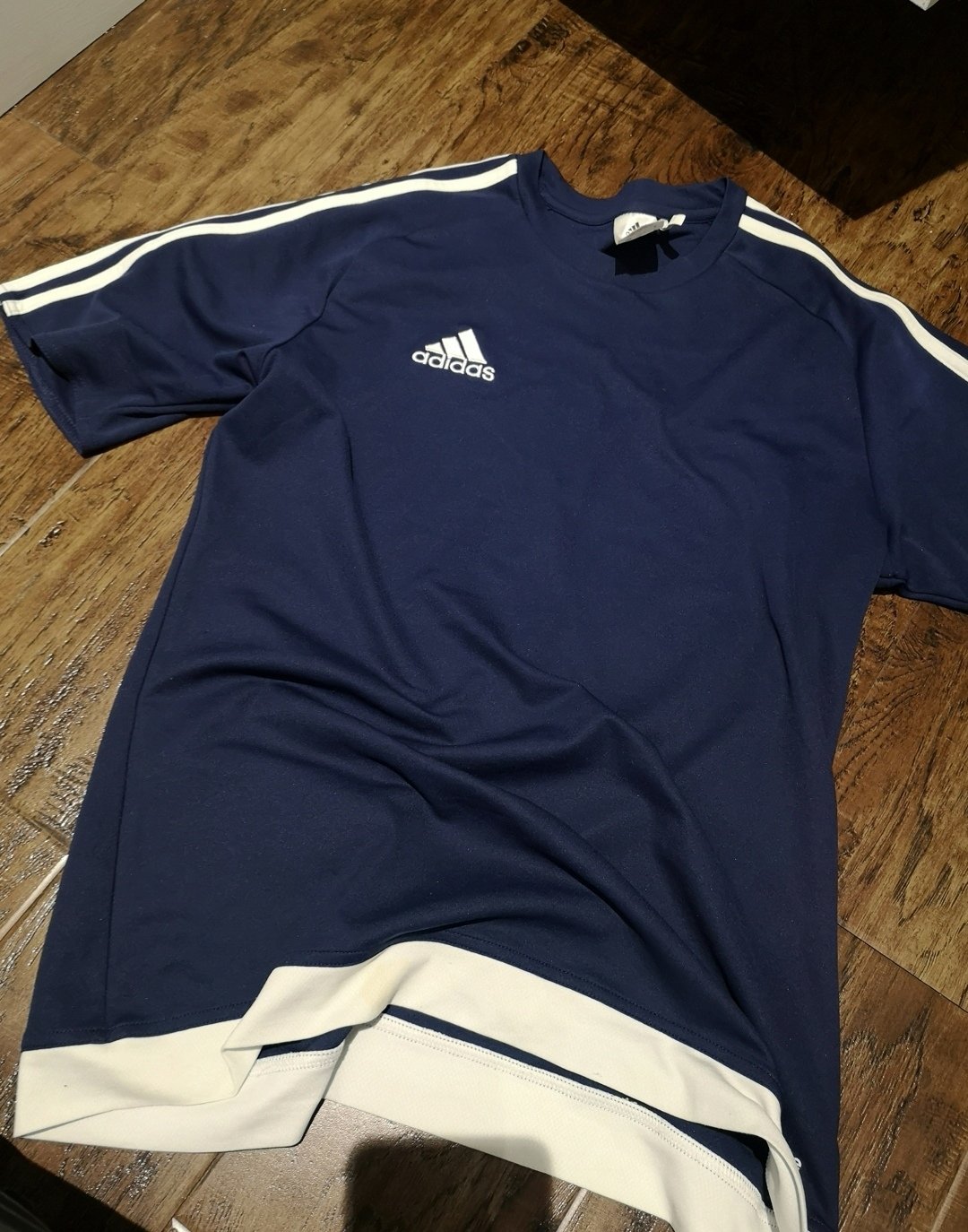 Luke's Adidas Gym Top