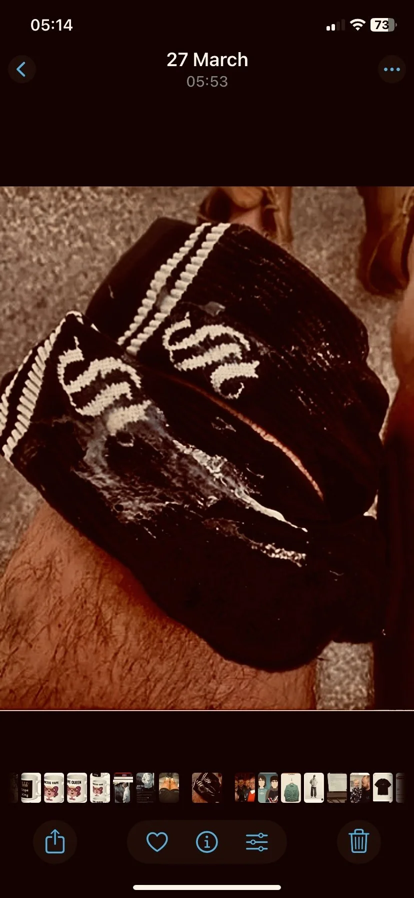 DonkeyDong's work socks