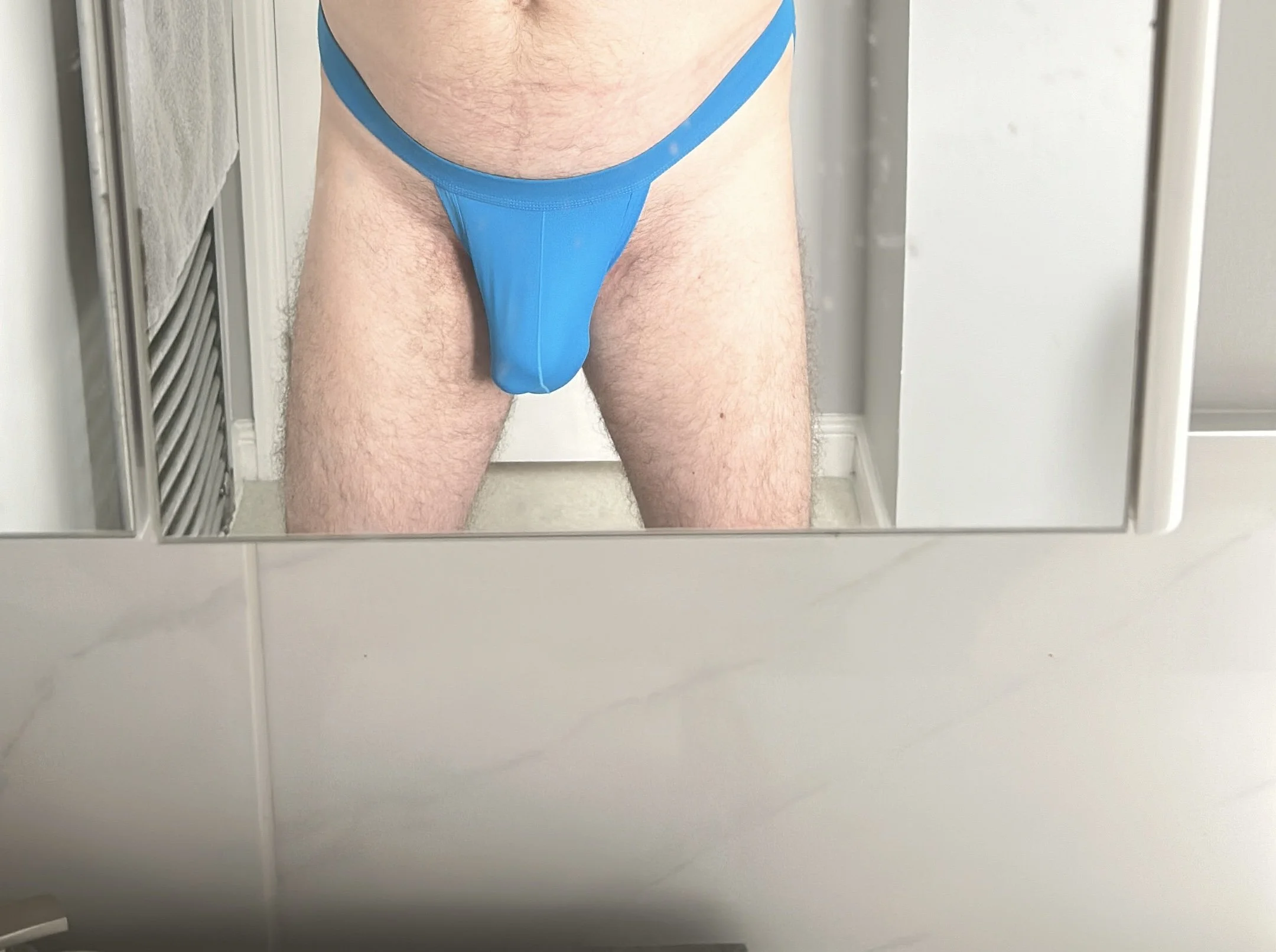 DirtyDaddyPant's Blue Jock