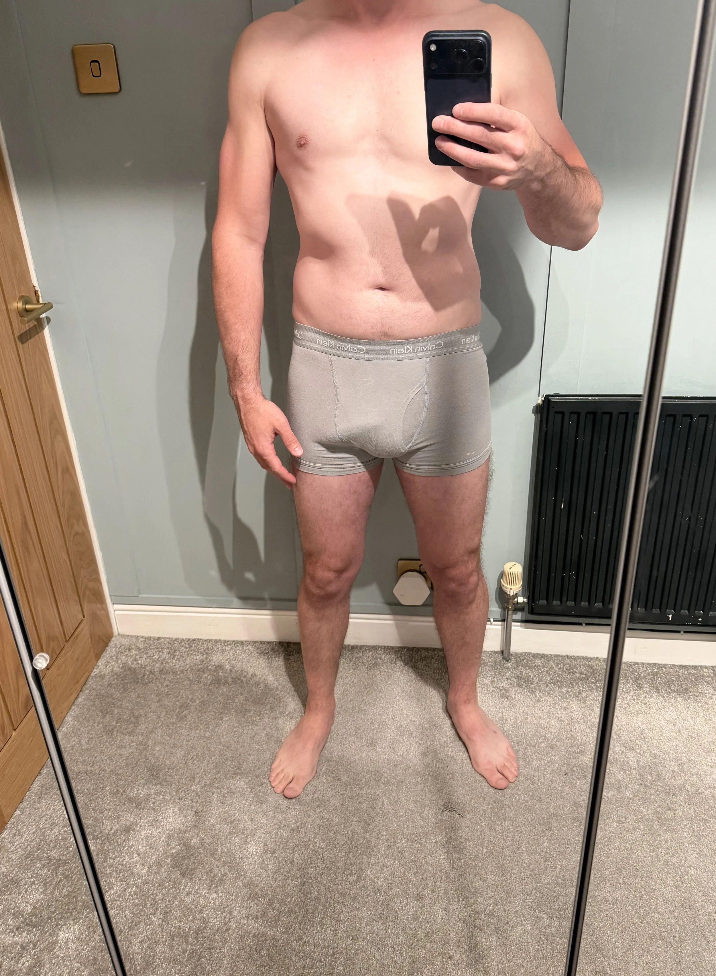 Jake89's Grey CK Boxers