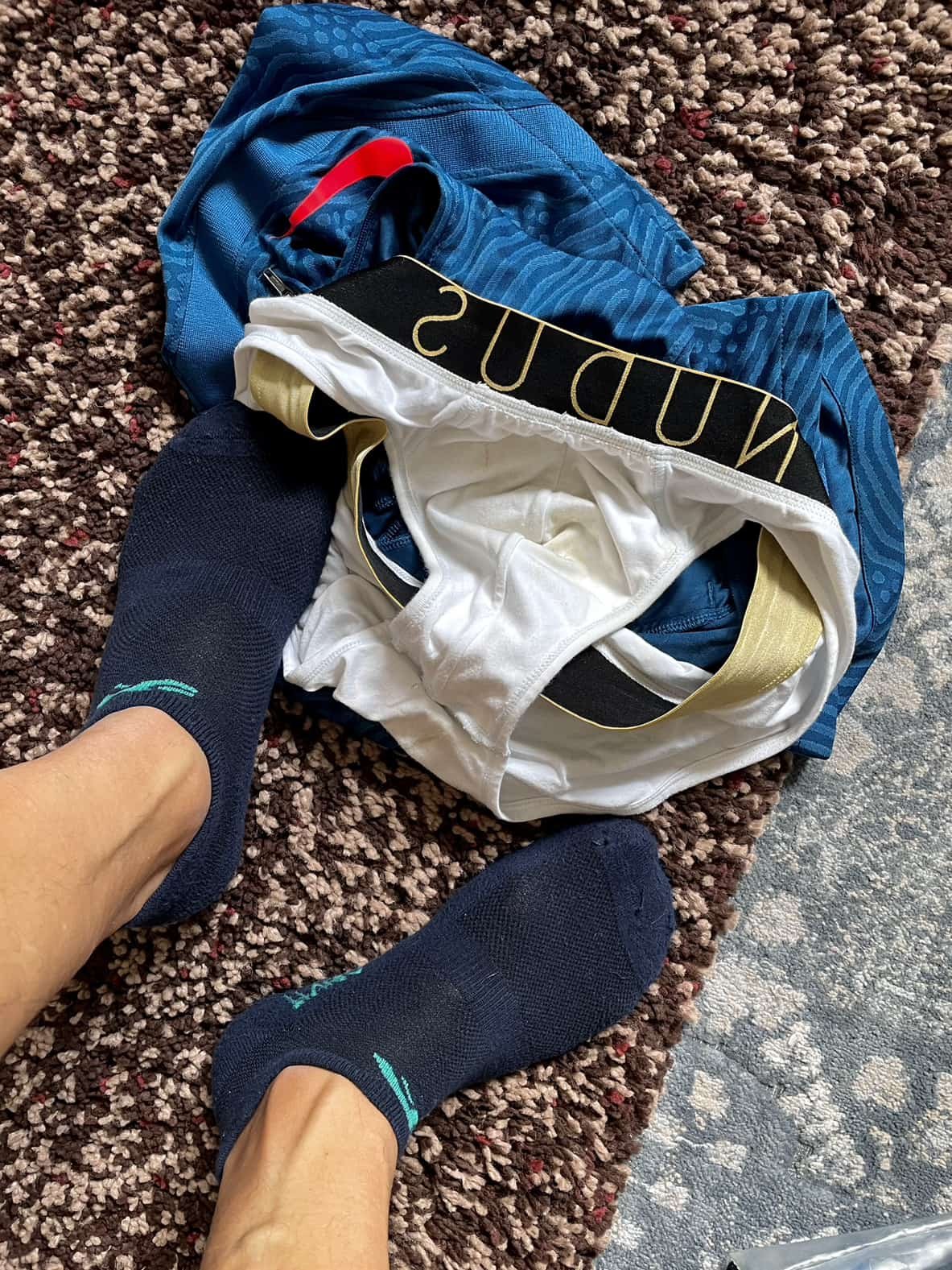 Unckut's running briefs