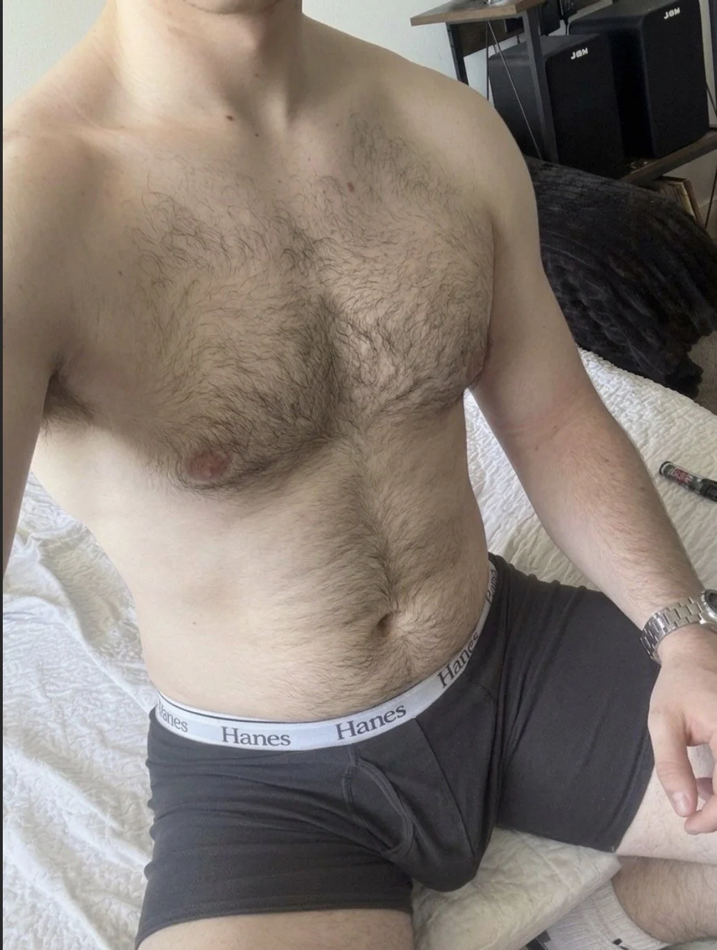 Charlie's Large Hanes Boxers