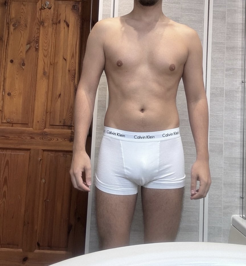 Geordieboy’s White CK Boxers
