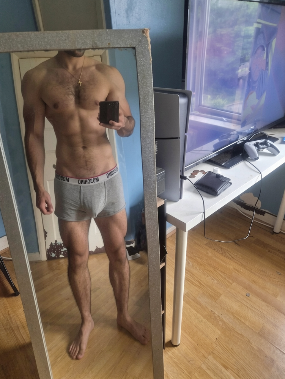 BuffDaddy's Large Grey Boxers