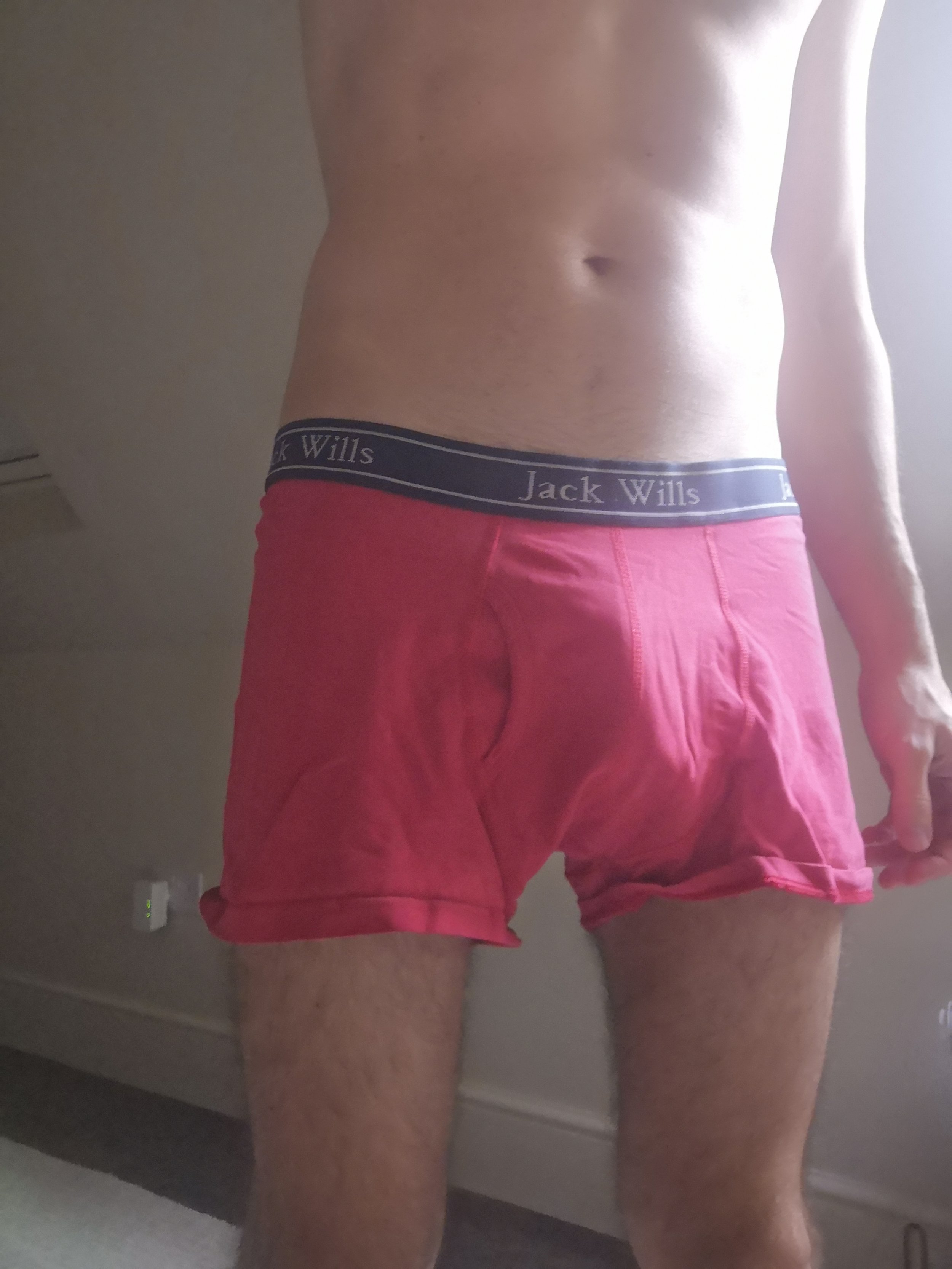 Luke's XL Jack Wills Red Boxers