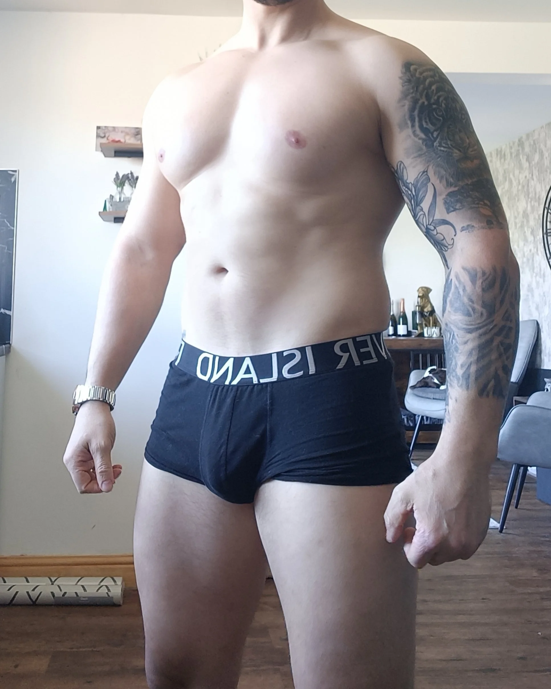 RyanMartin's River Island boxers