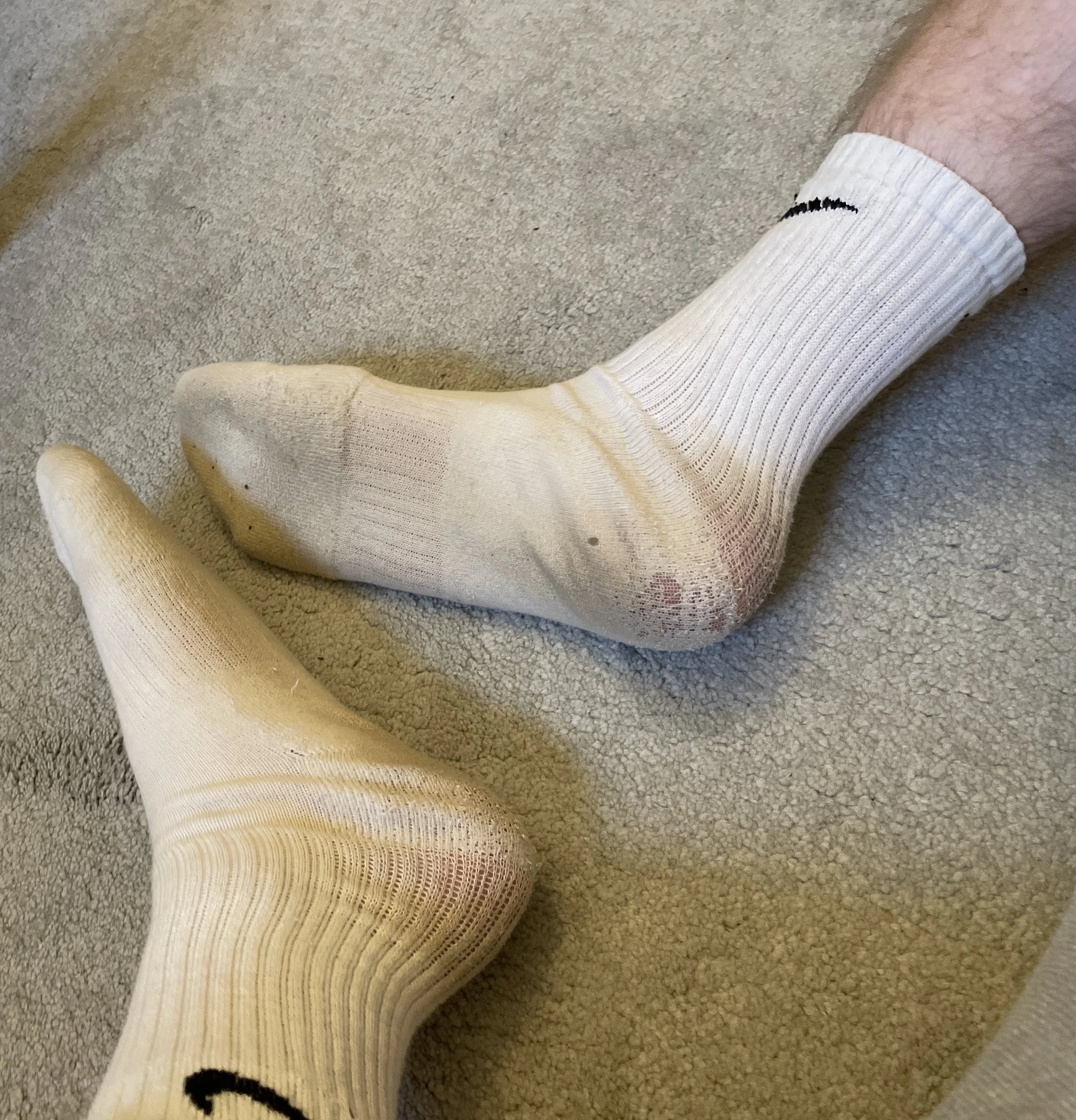 LadSoles' Nike socks