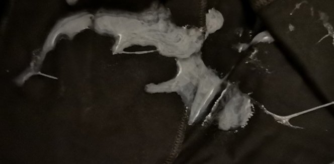 Luke's Knackered Nike!