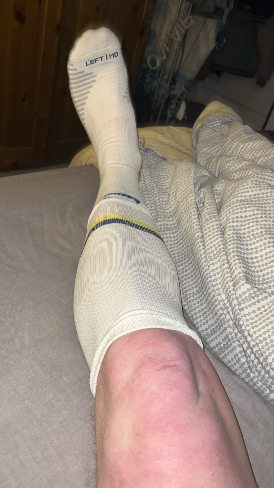 TobysLegs' Chelsea socks