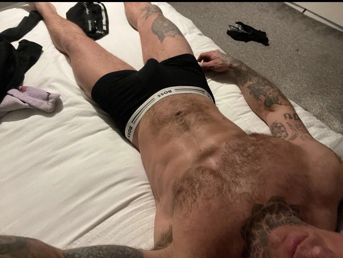 Sam's Hugo Boss boxers