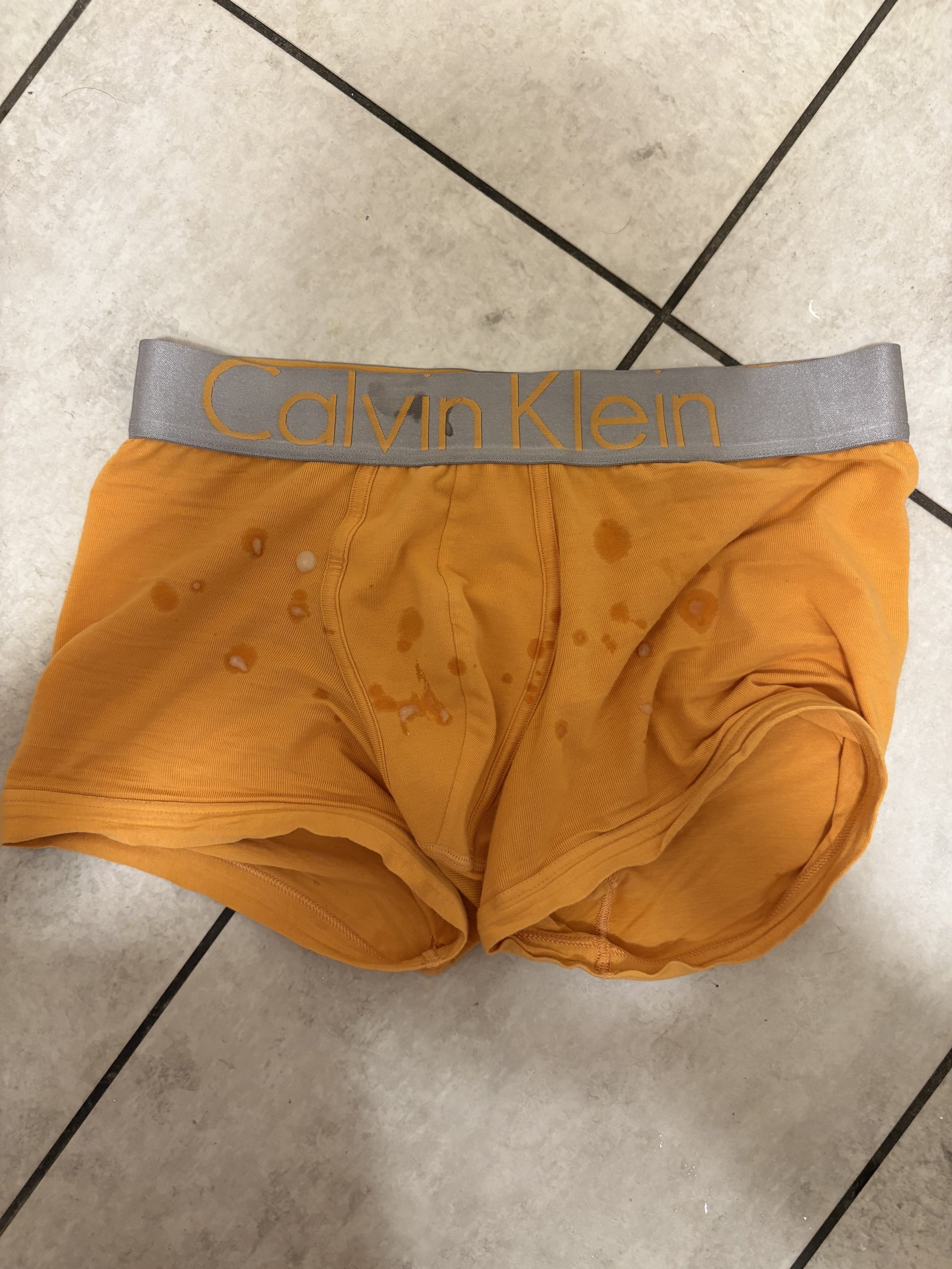 JizzyTrunks' CK boxers