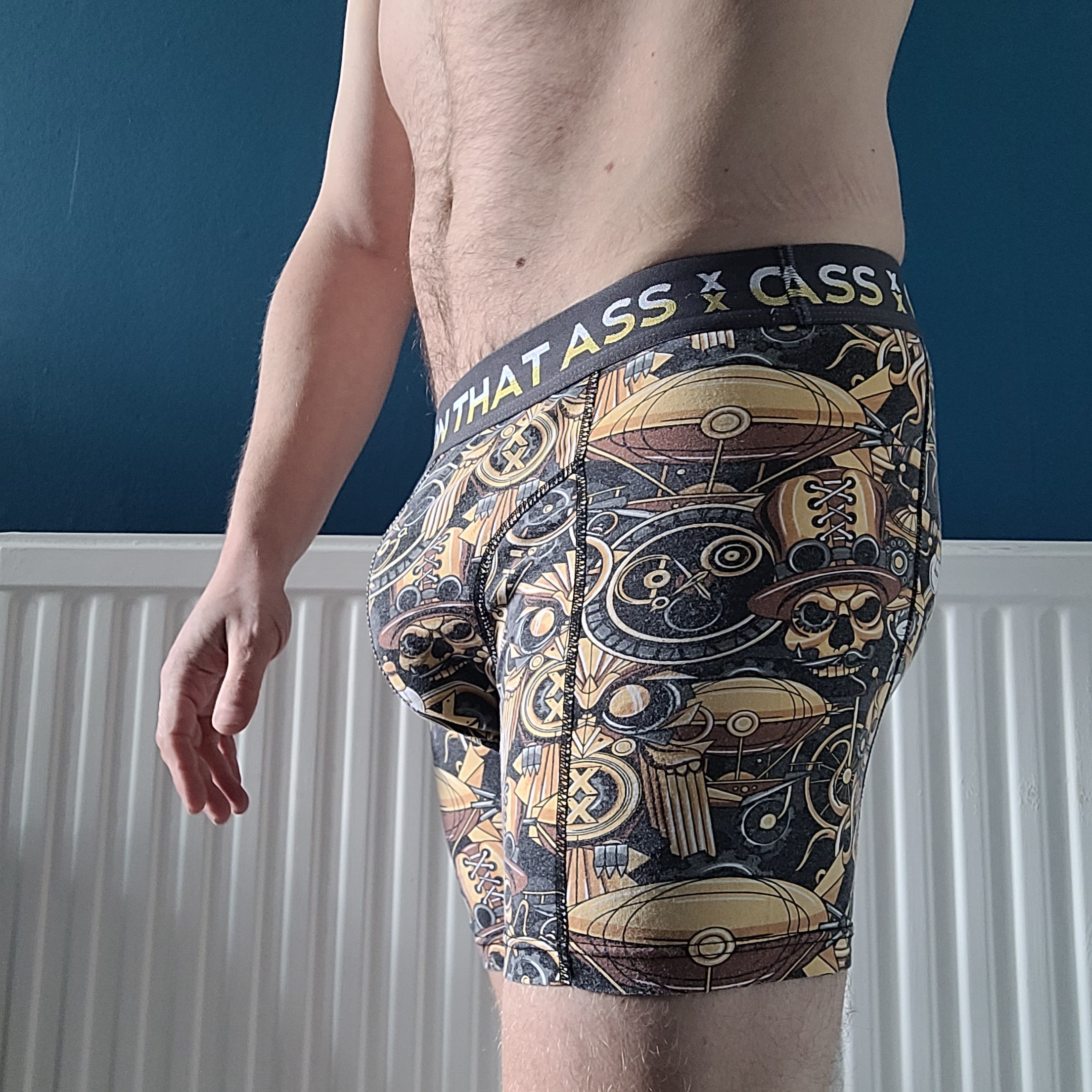 WeeMan's On That Ass Steampunk boxers