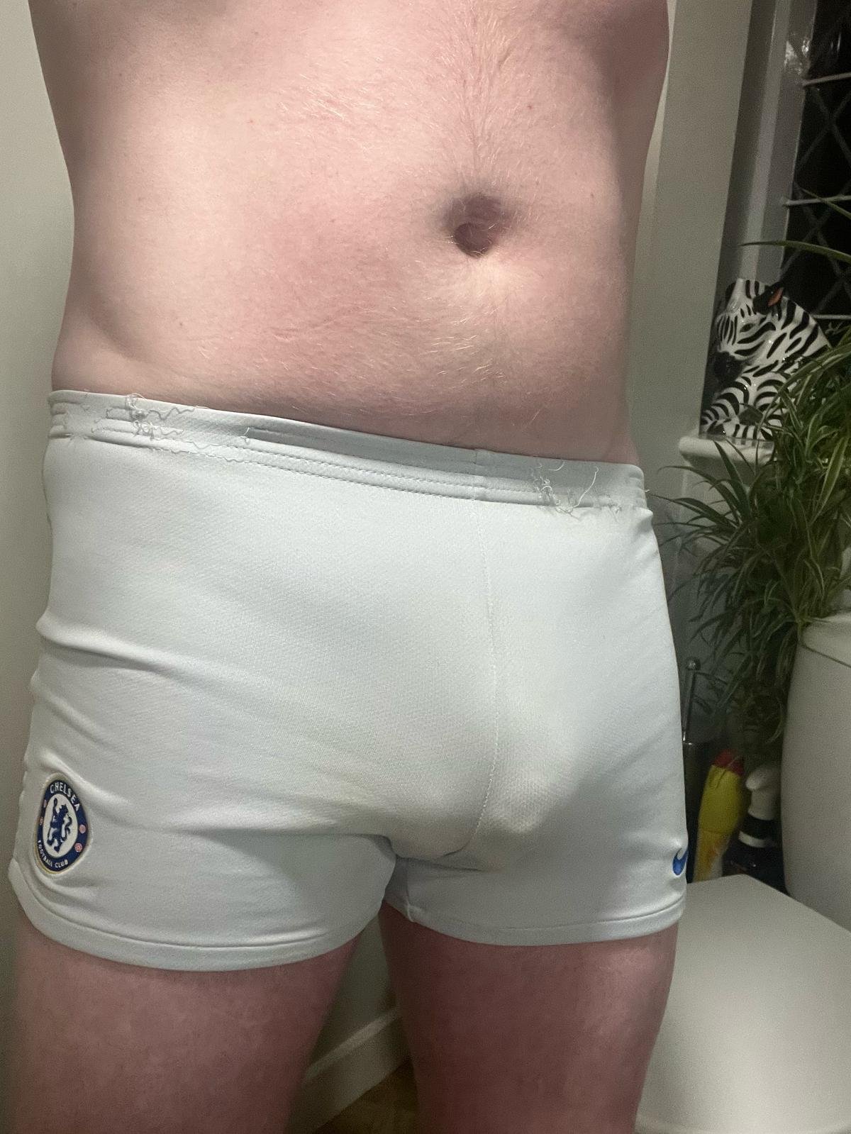 TobysLegs' Chelsea shorts