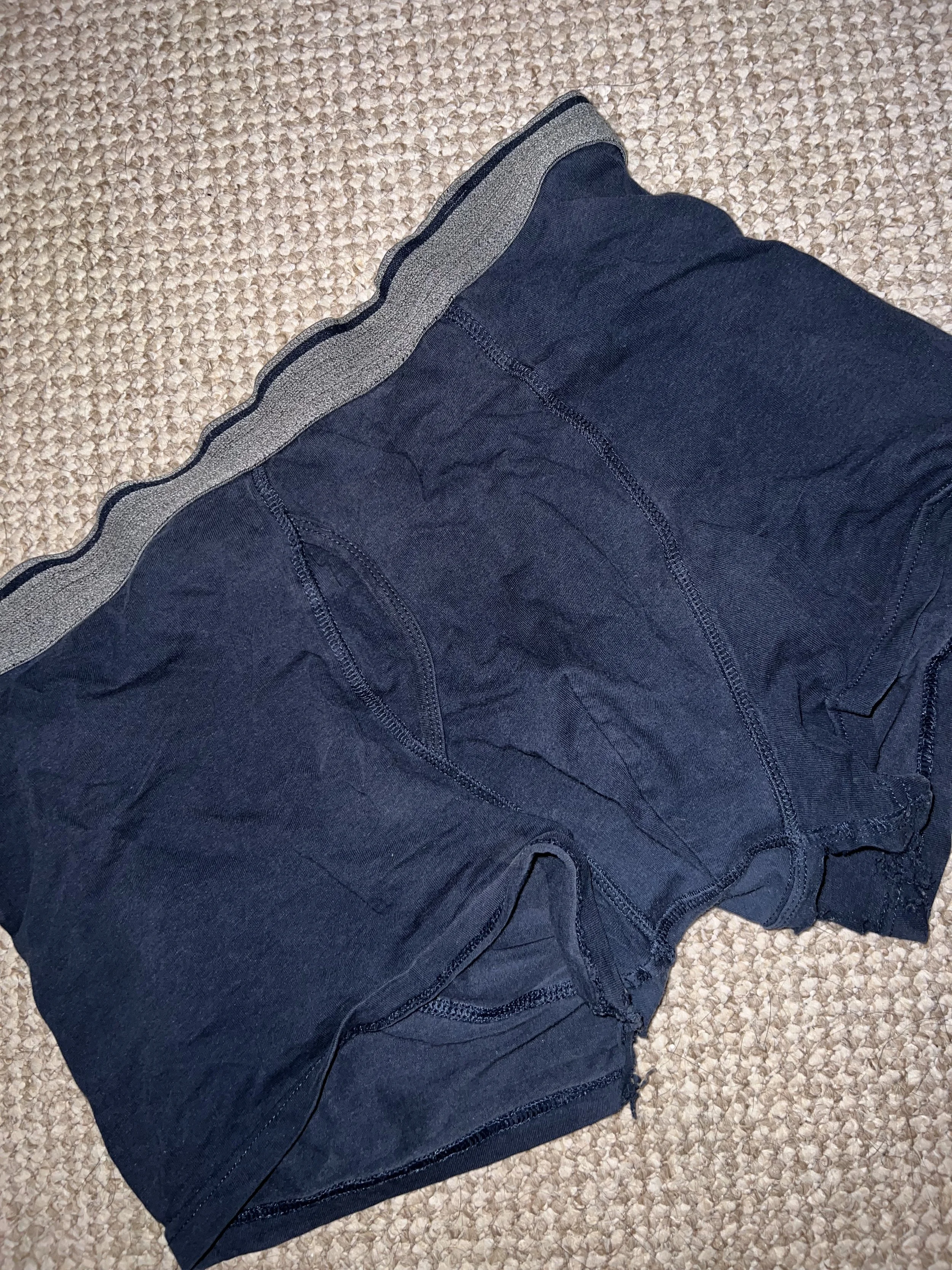 LittleChopper's Navy boxers
