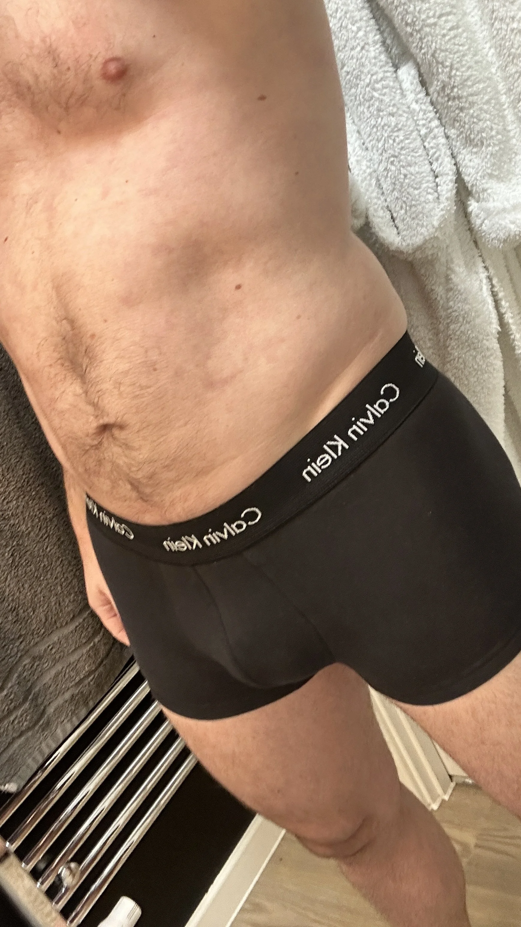 Hadenz black CK boxers