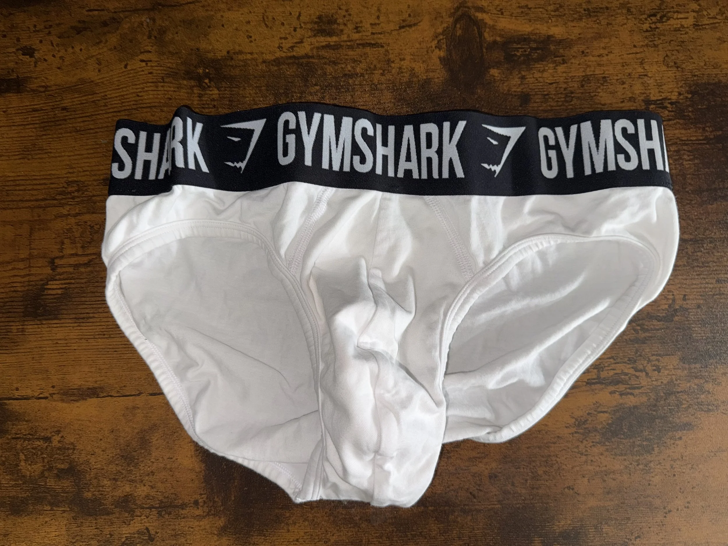 MilitaryLad's Gymshark briefs