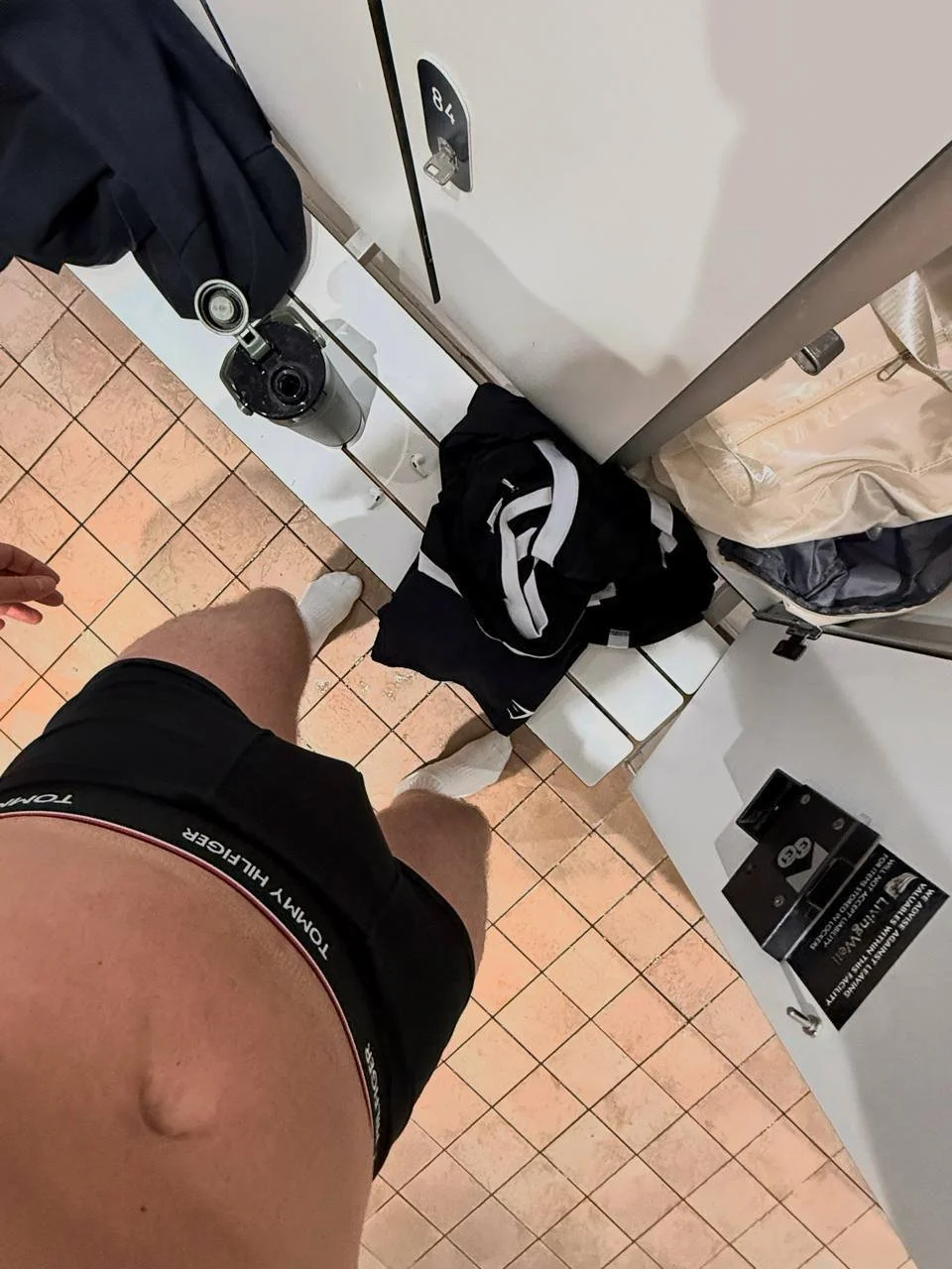 AlexBirm's Black Tommy Hilfiger Boxers