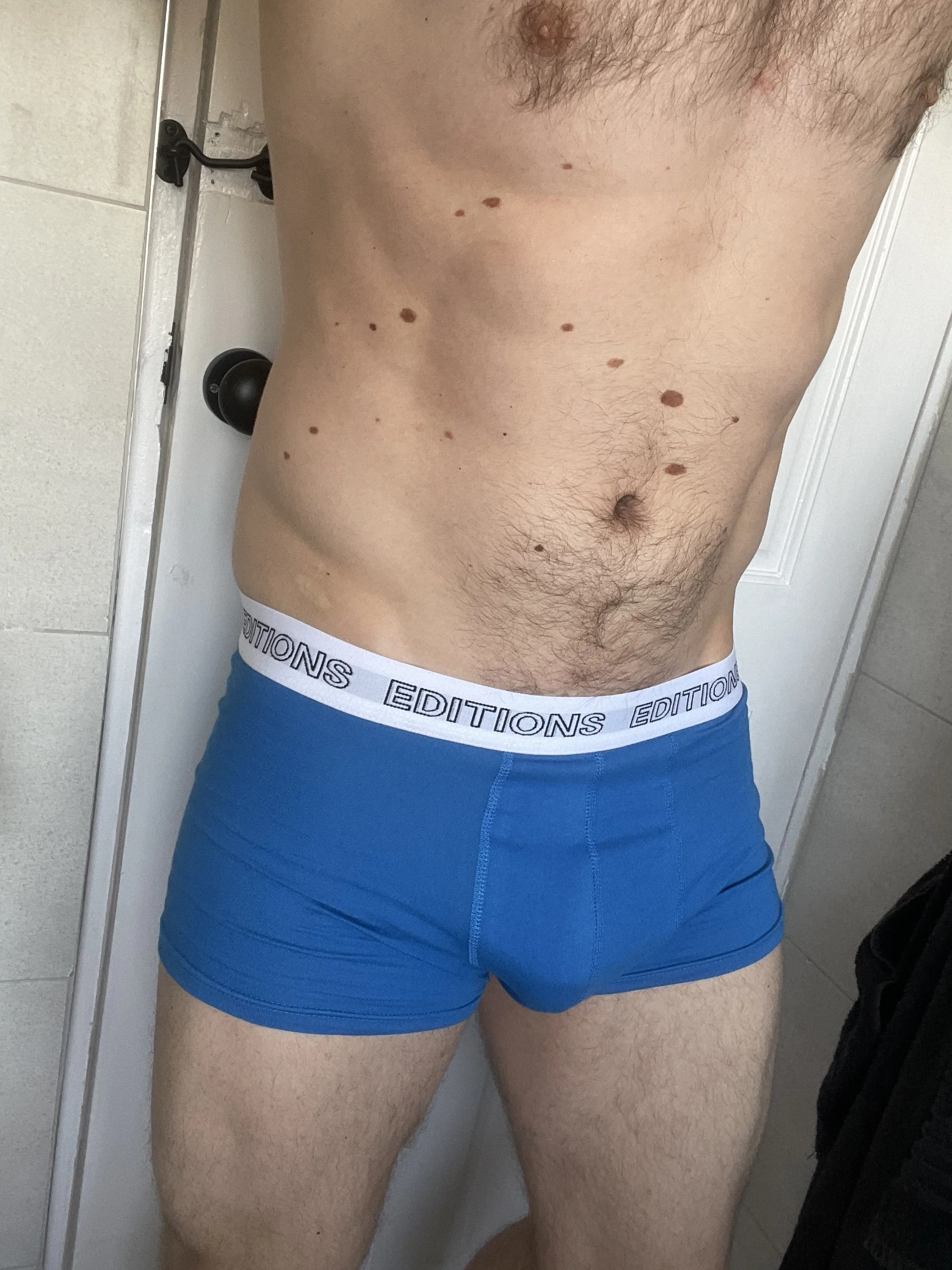 FiremanSam's Medium Blue Boxers