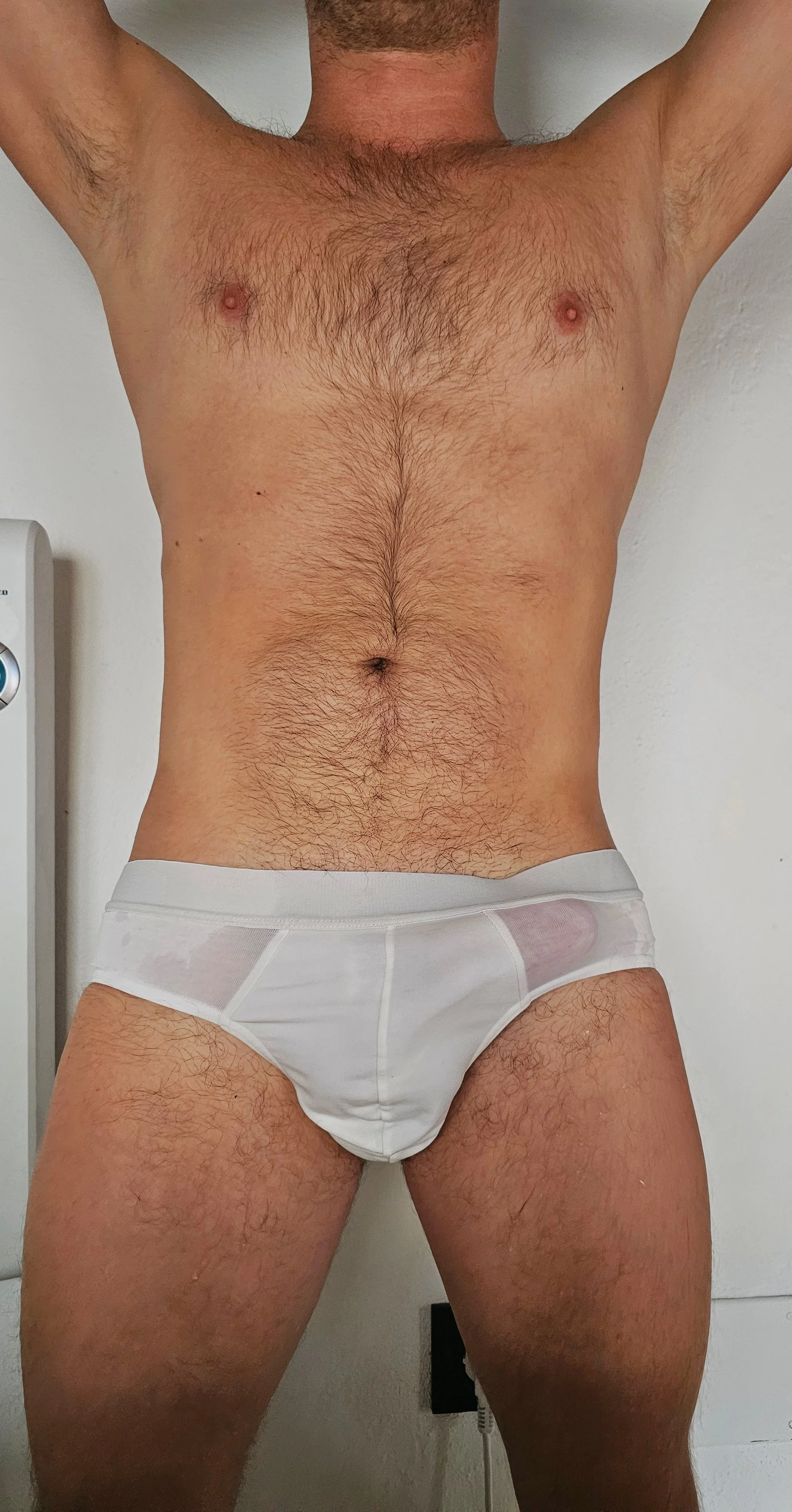 ViDi's white briefs