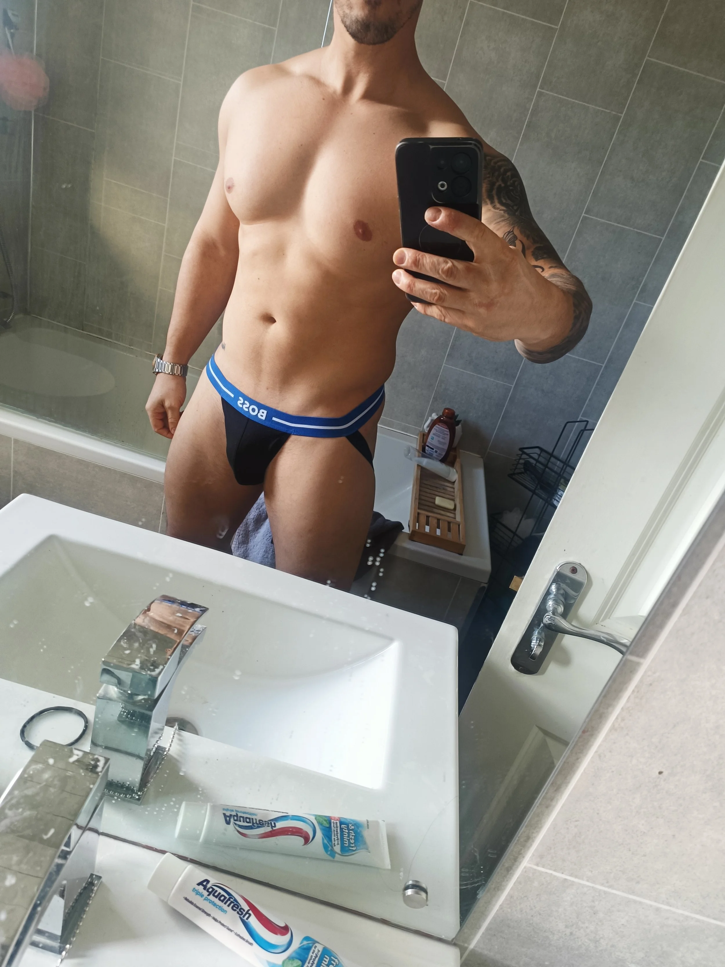 RyanMartin's Hugo Boss jock