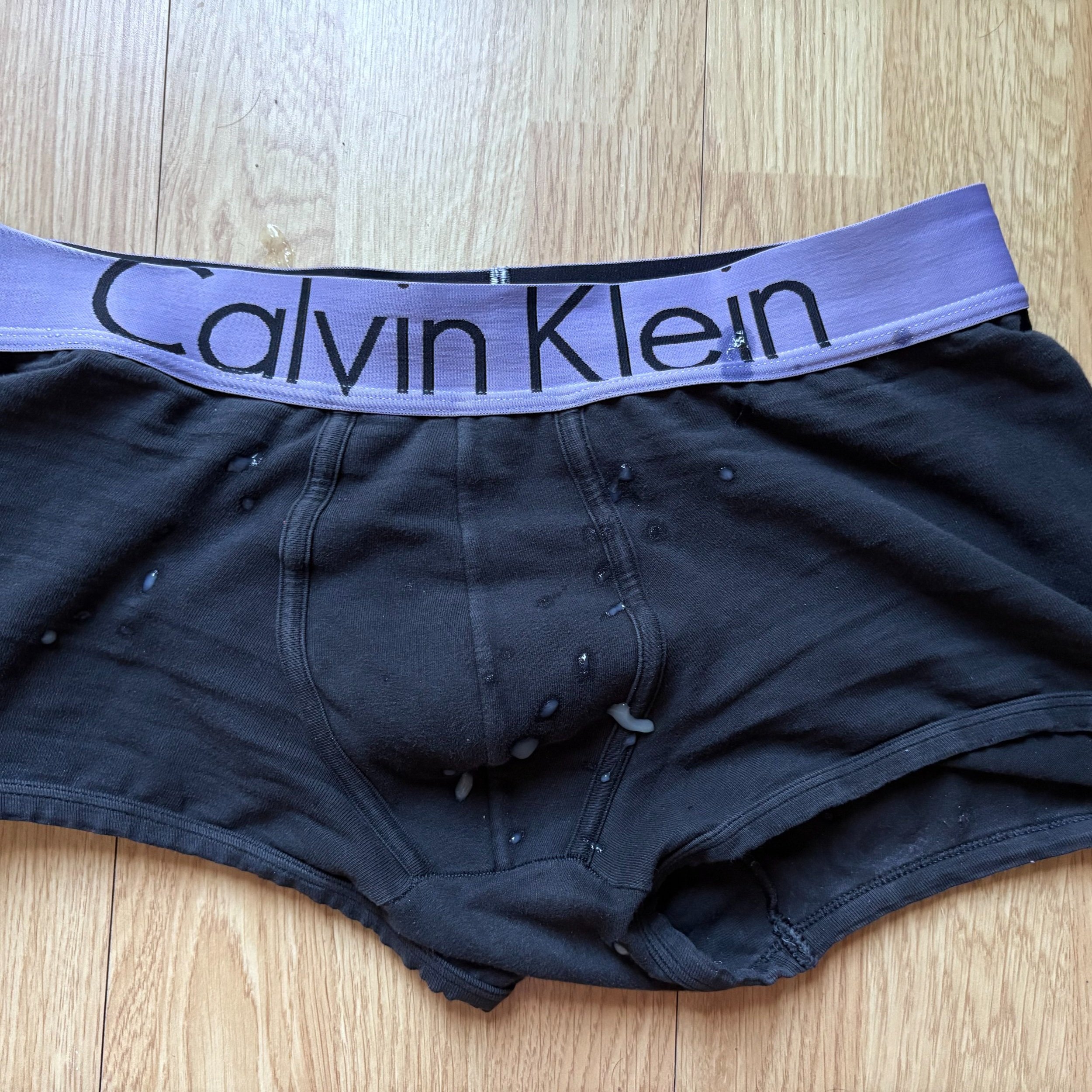 JizzyTrunks' CK boxers