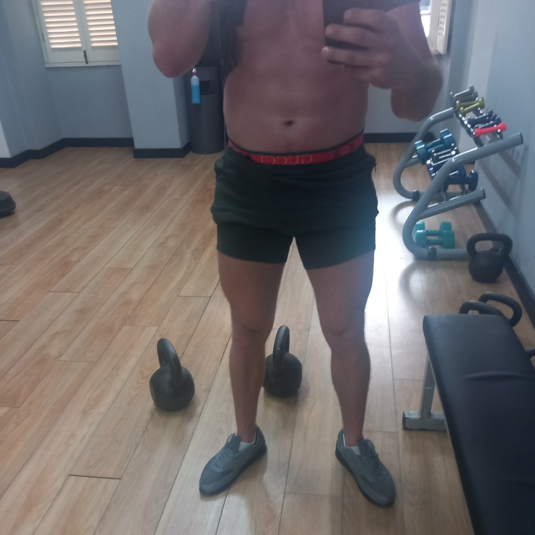 Builder's Gucci boxers