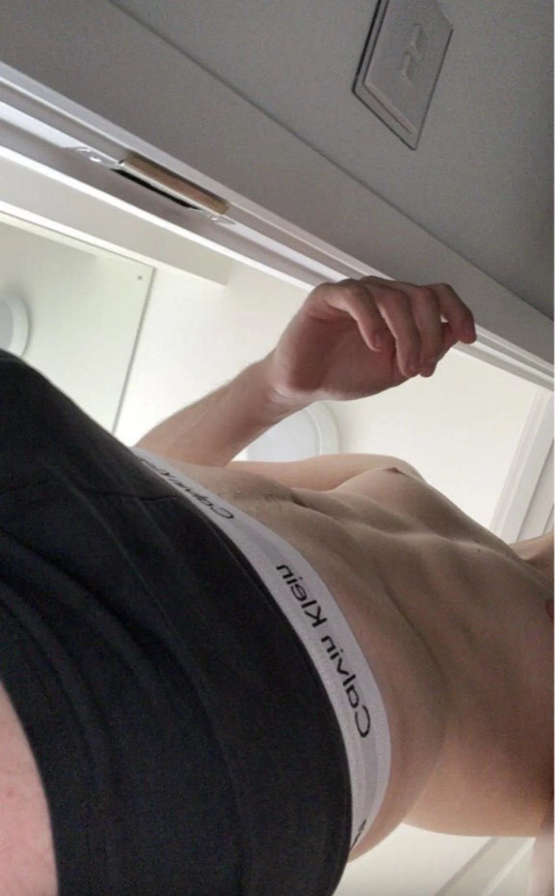 Kiaan94's black CK boxers