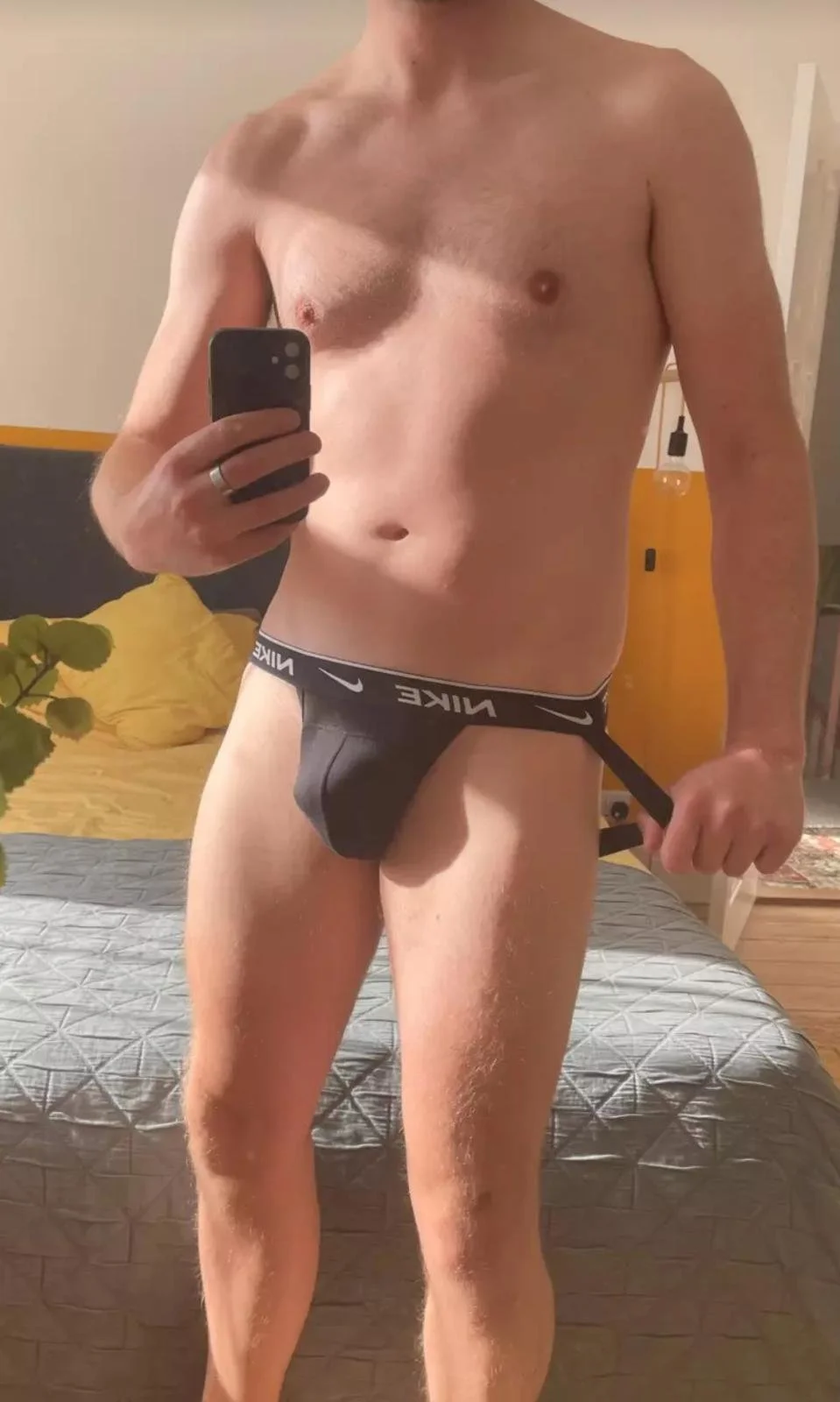 Jimmyboy's Nike Jockstrap