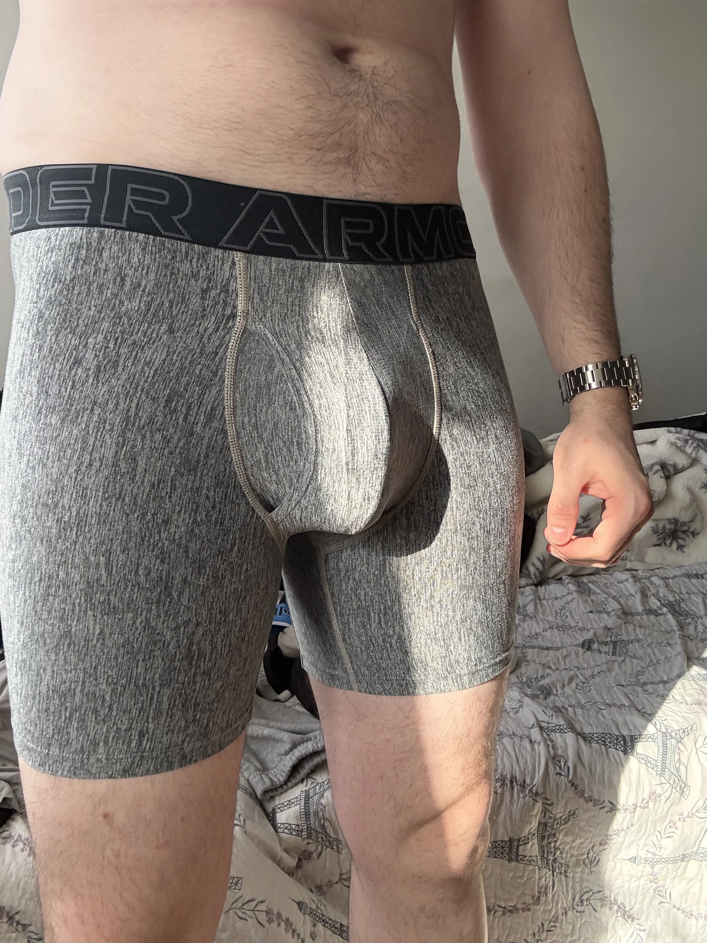 MilitaryLad's UnderArmour boxers