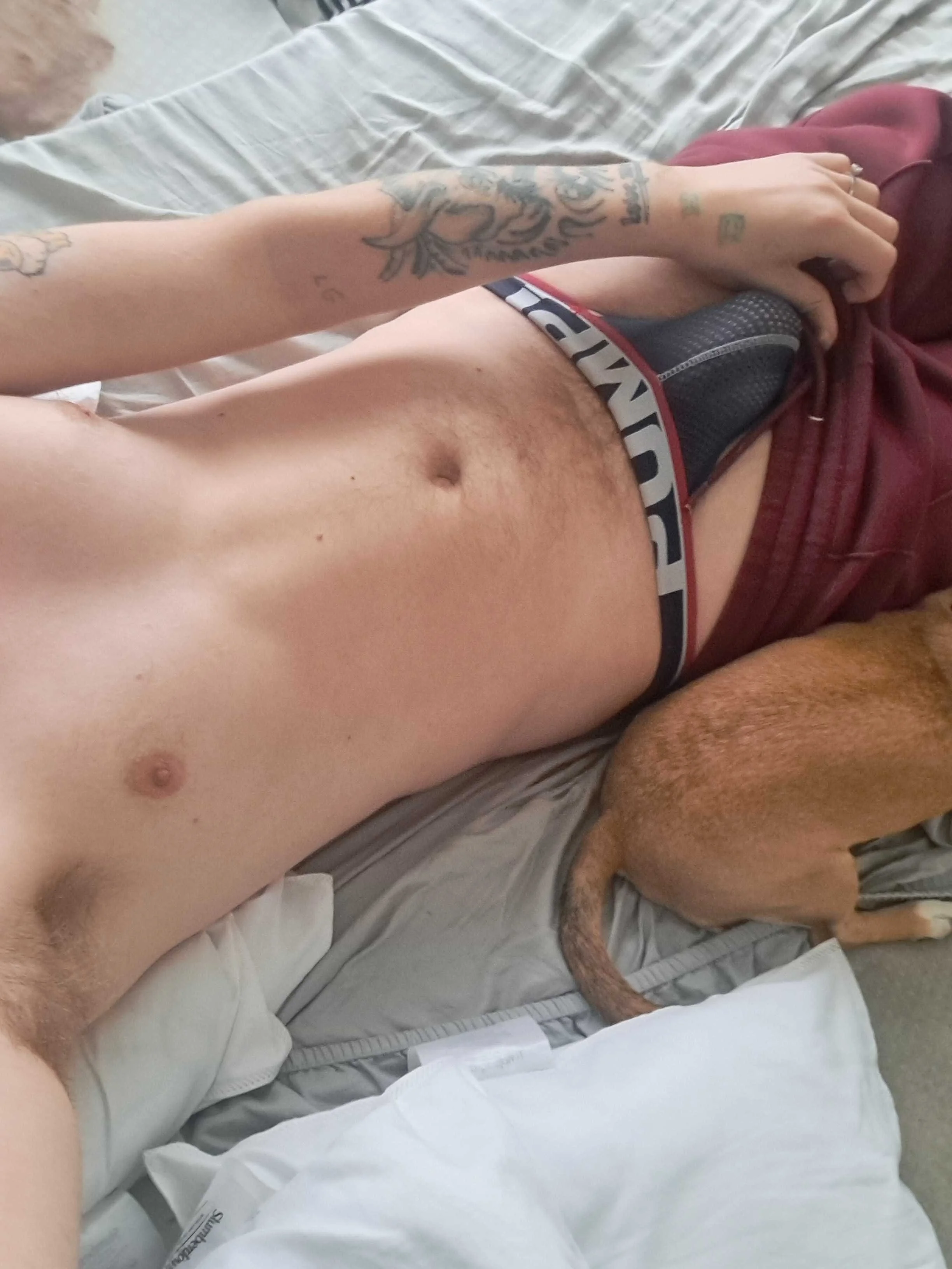 DamienBlue's jock